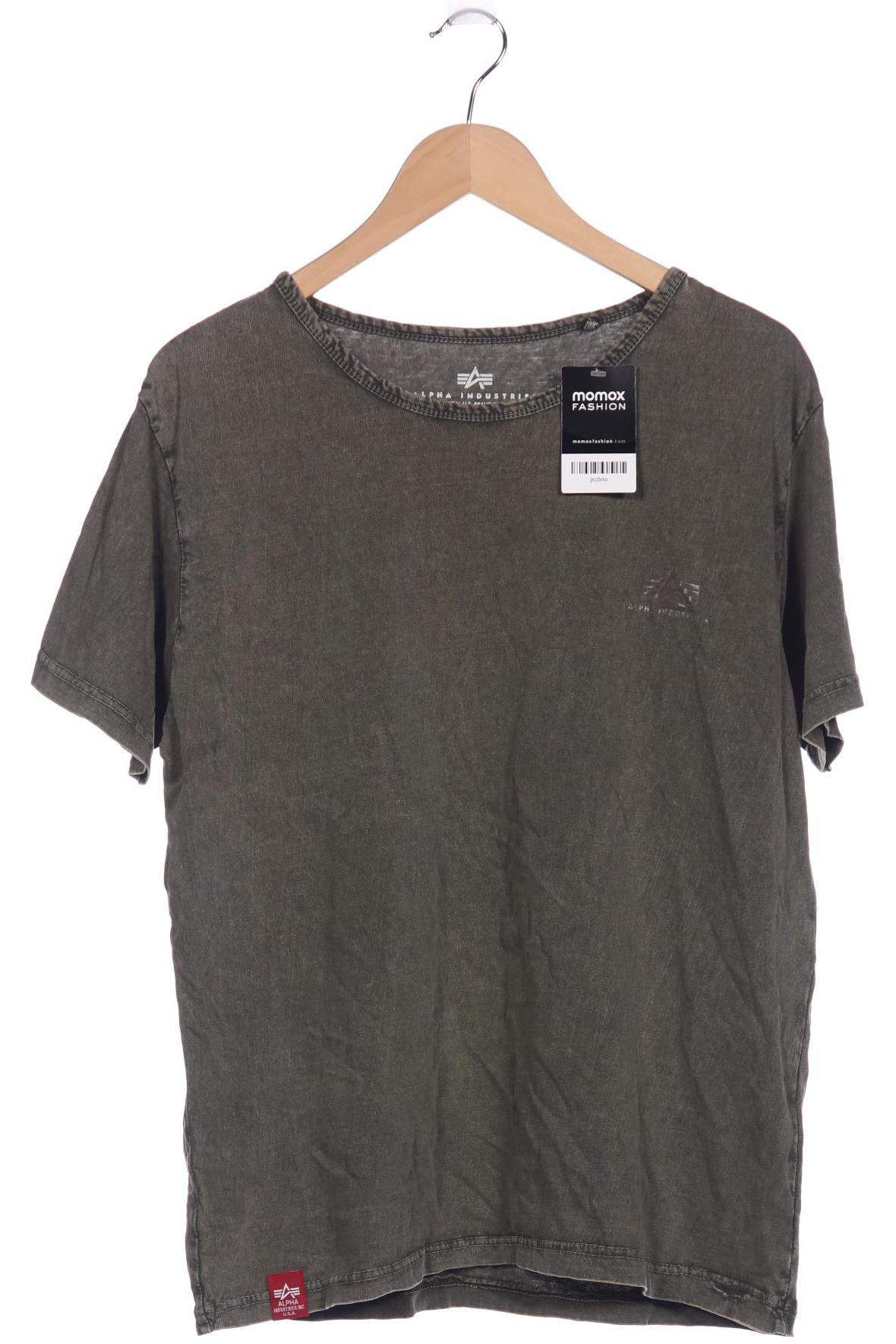 

Alpha industries Herren T-Shirt, braun, Gr. 52