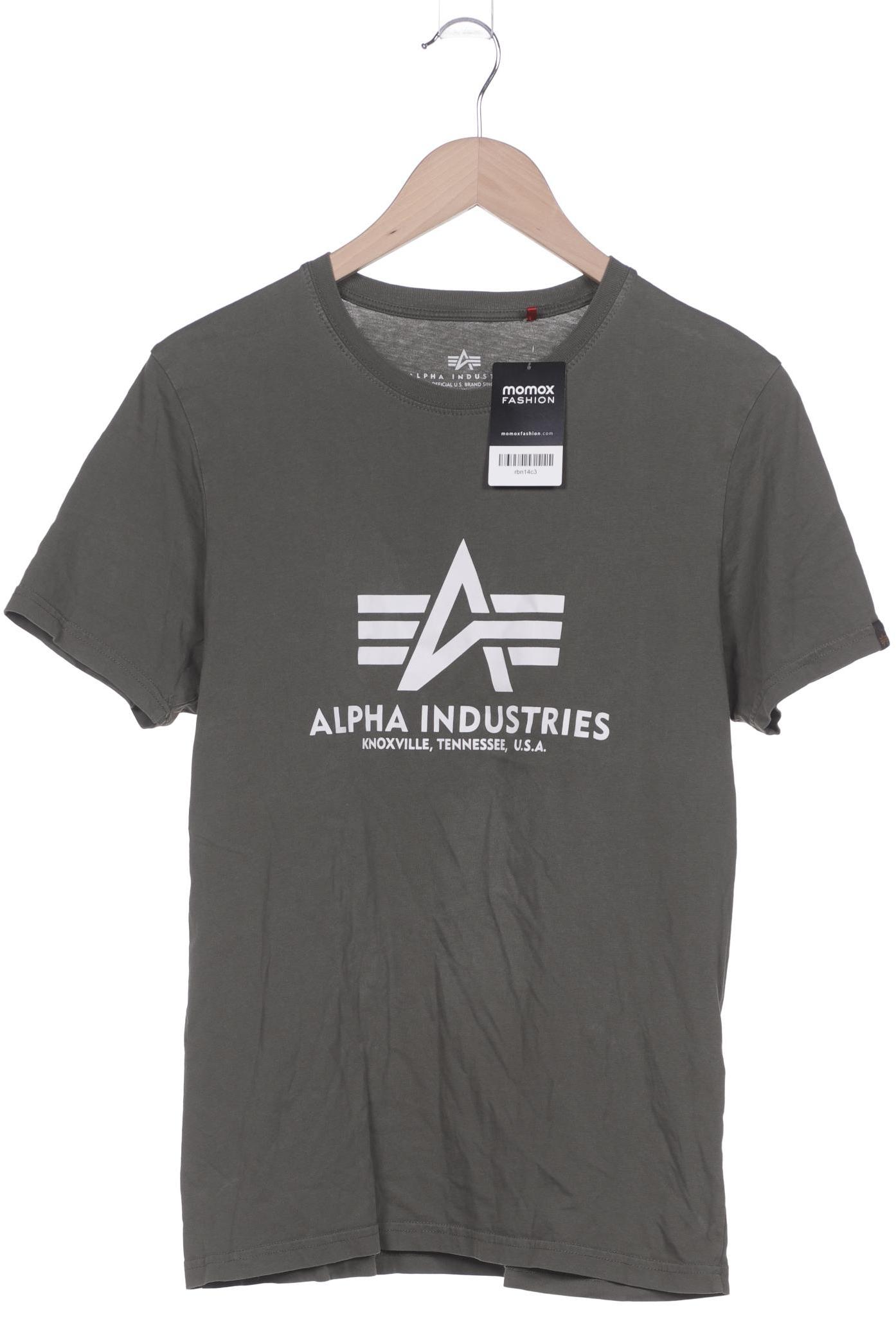 

Alpha industries Herren T-Shirt, grün, Gr. 48