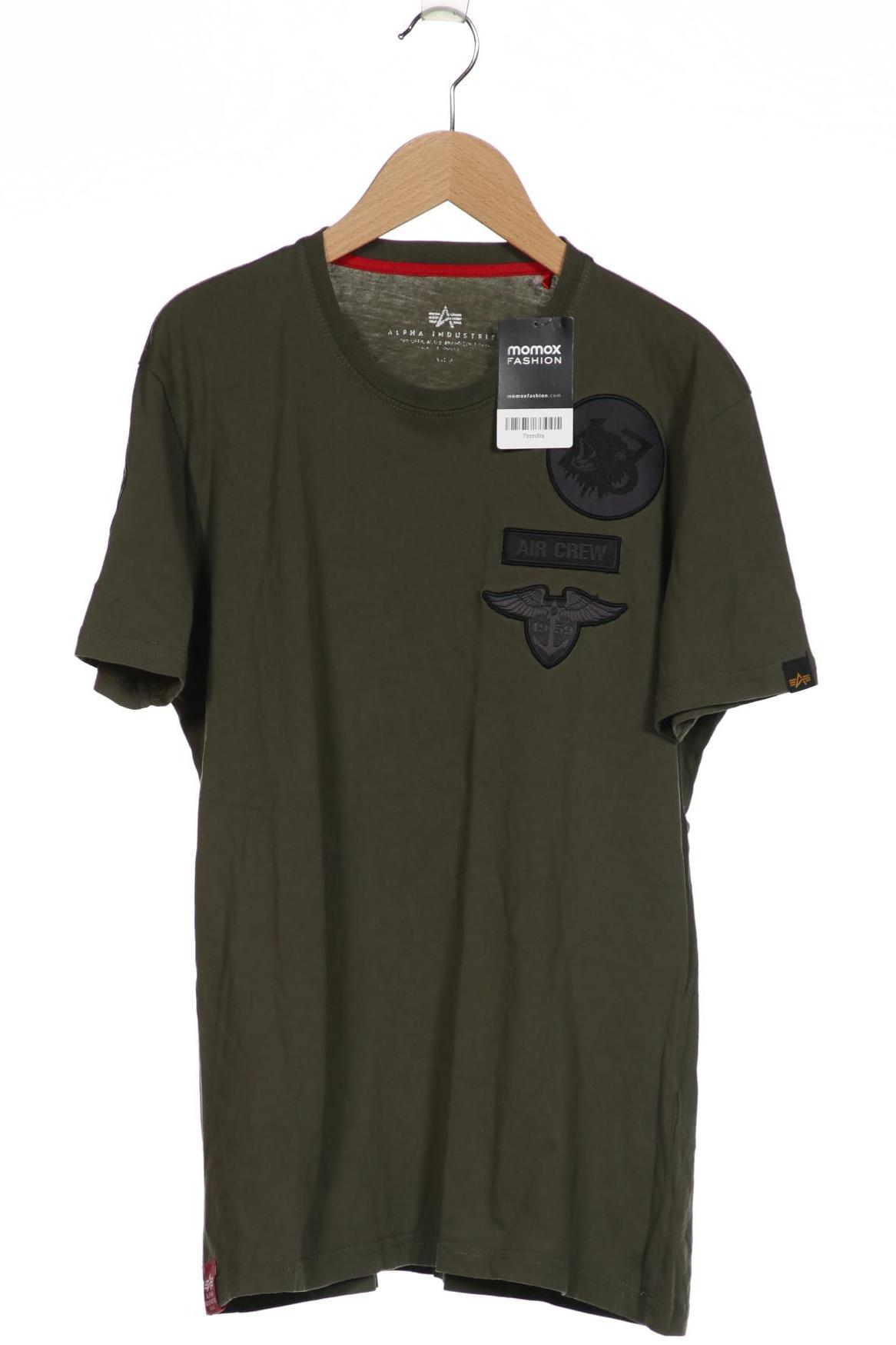 

Alpha industries Herren T-Shirt, grün