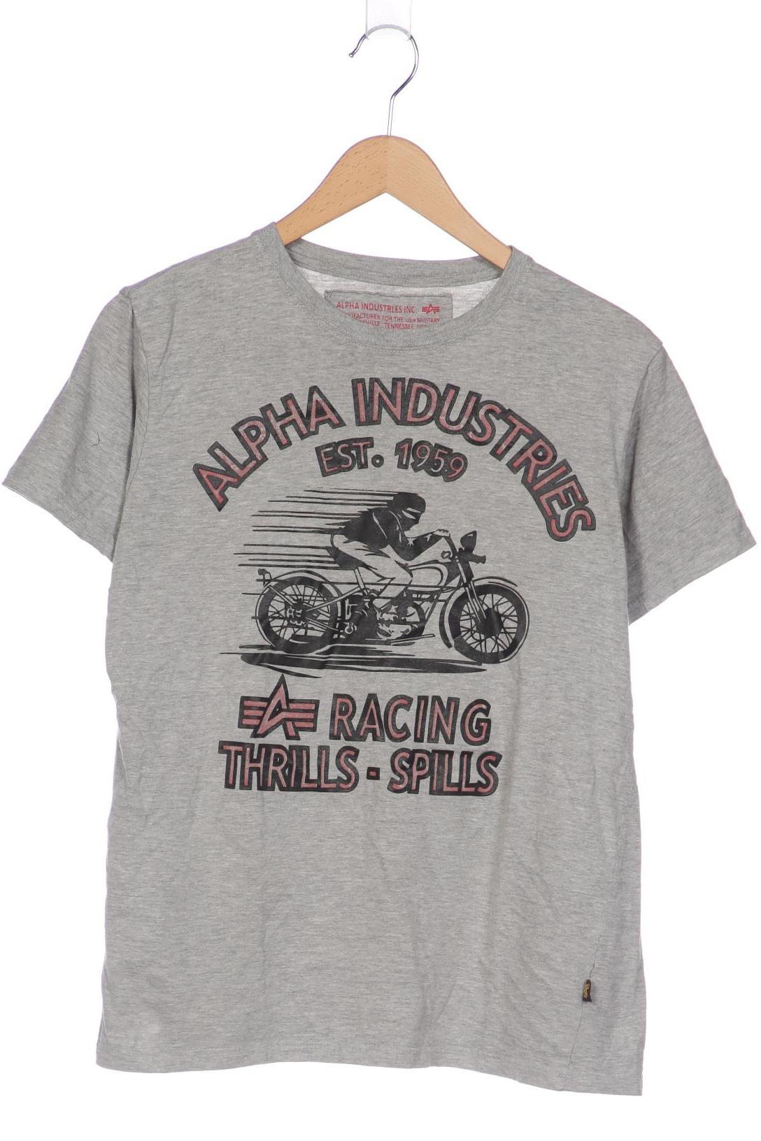 

Alpha industries Herren T-Shirt, grau