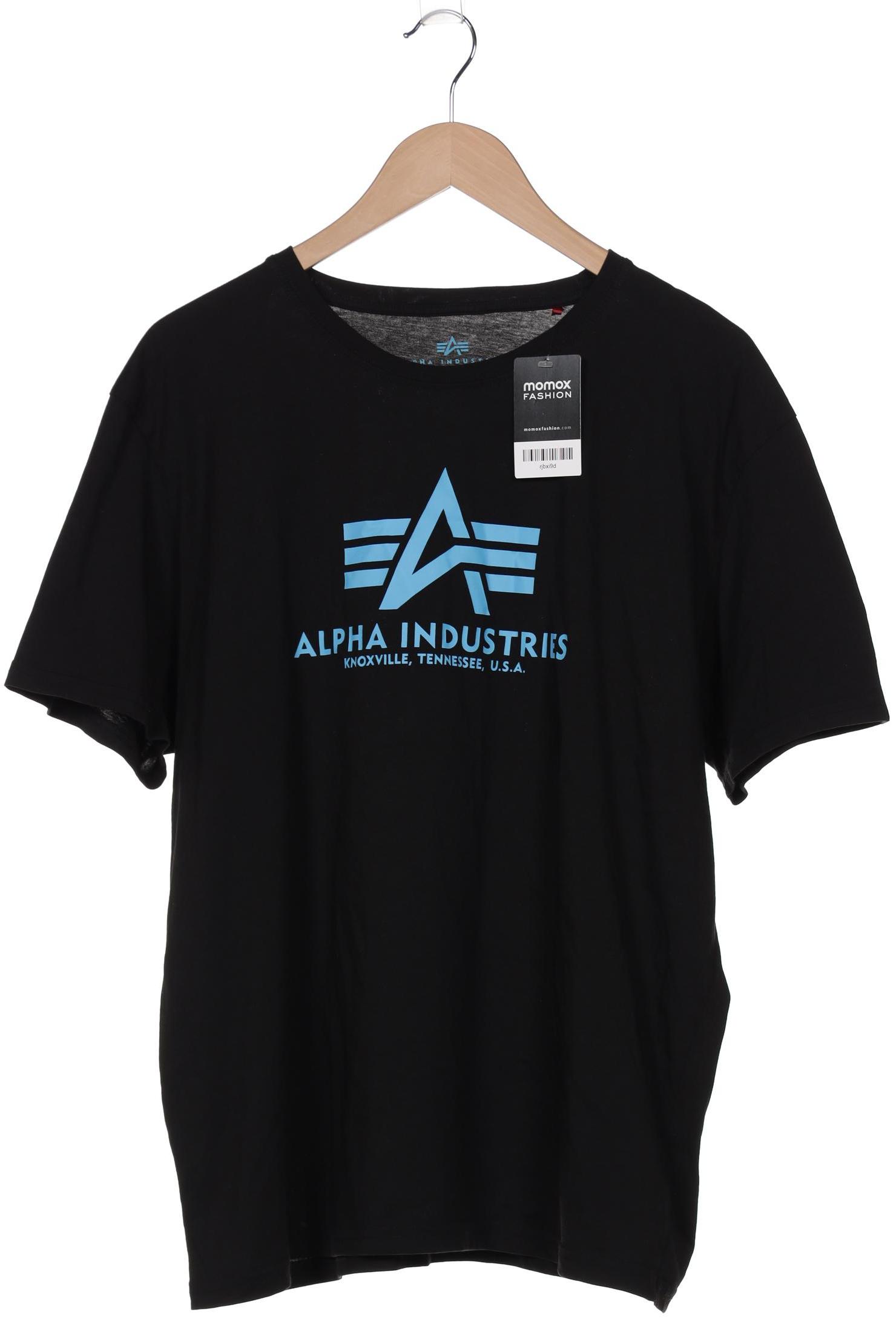 

Alpha industries Herren T-Shirt, schwarz
