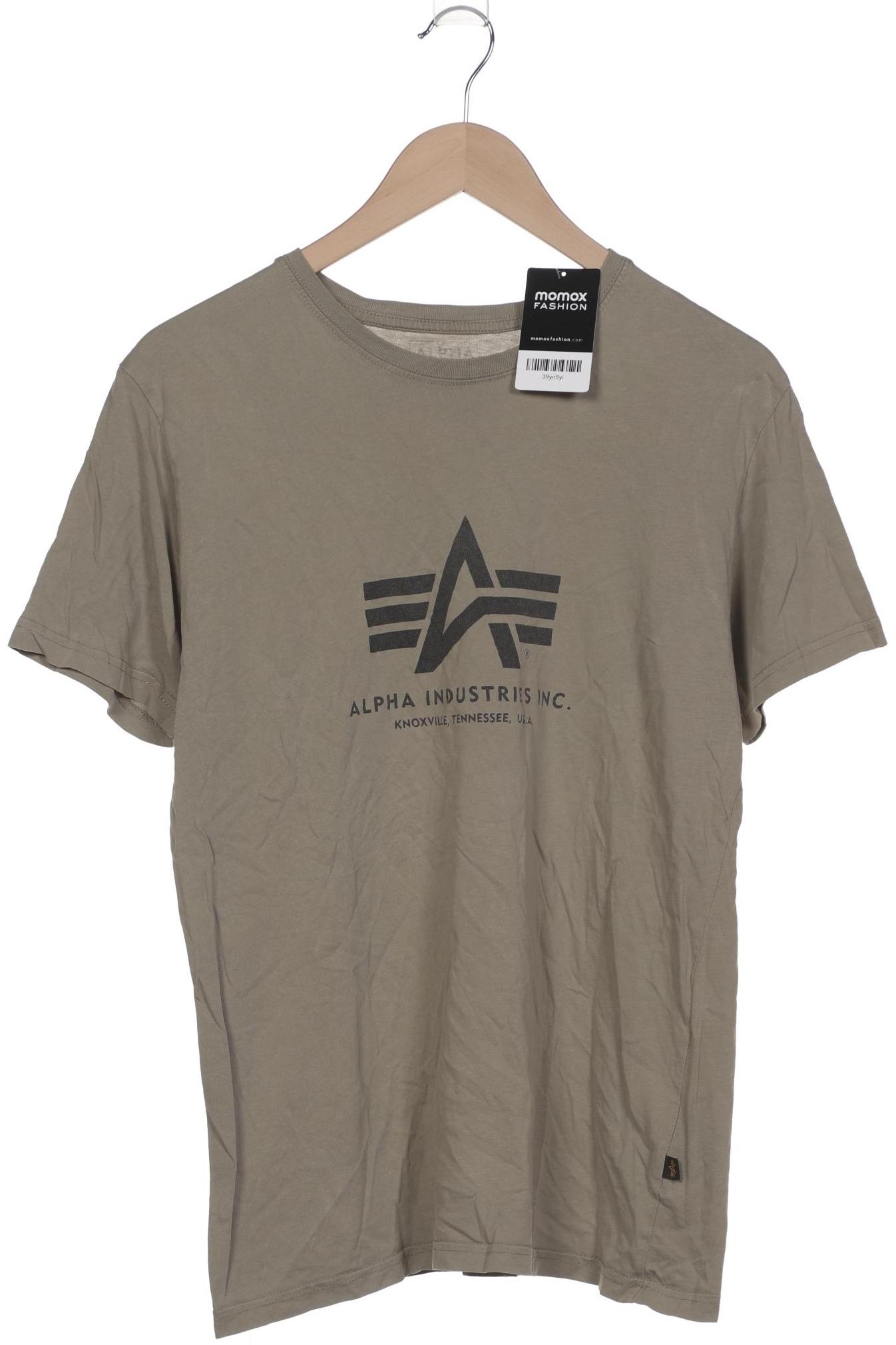 

Alpha industries Herren T-Shirt, grün, Gr. 52