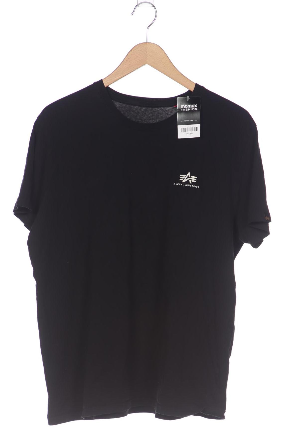 

Alpha industries Herren T-Shirt, schwarz, Gr. 54
