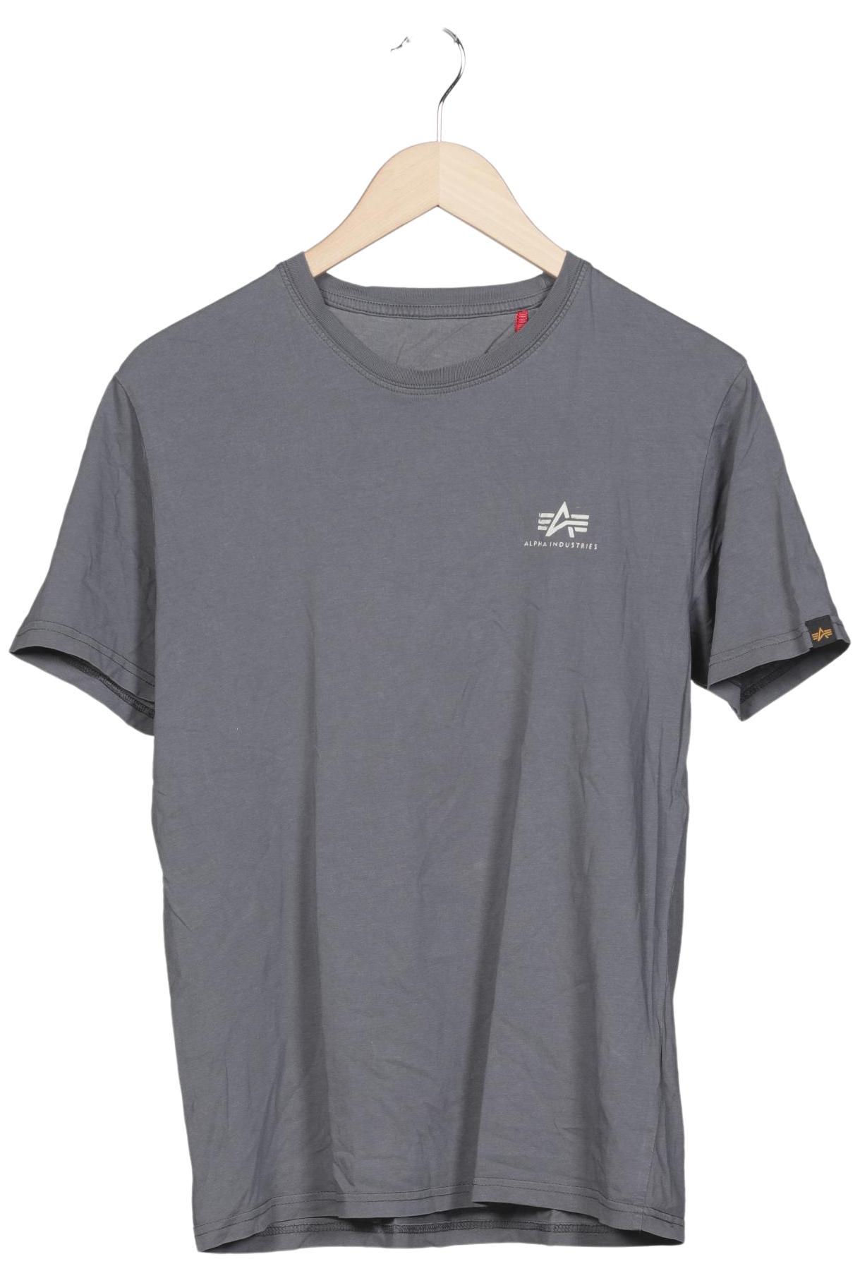

Alpha industries Herren T-Shirt, grau, Gr. 48