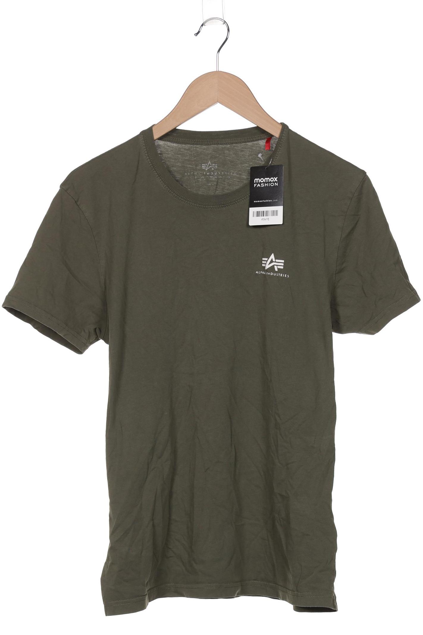 

Alpha industries Herren T-Shirt, grün, Gr. 48