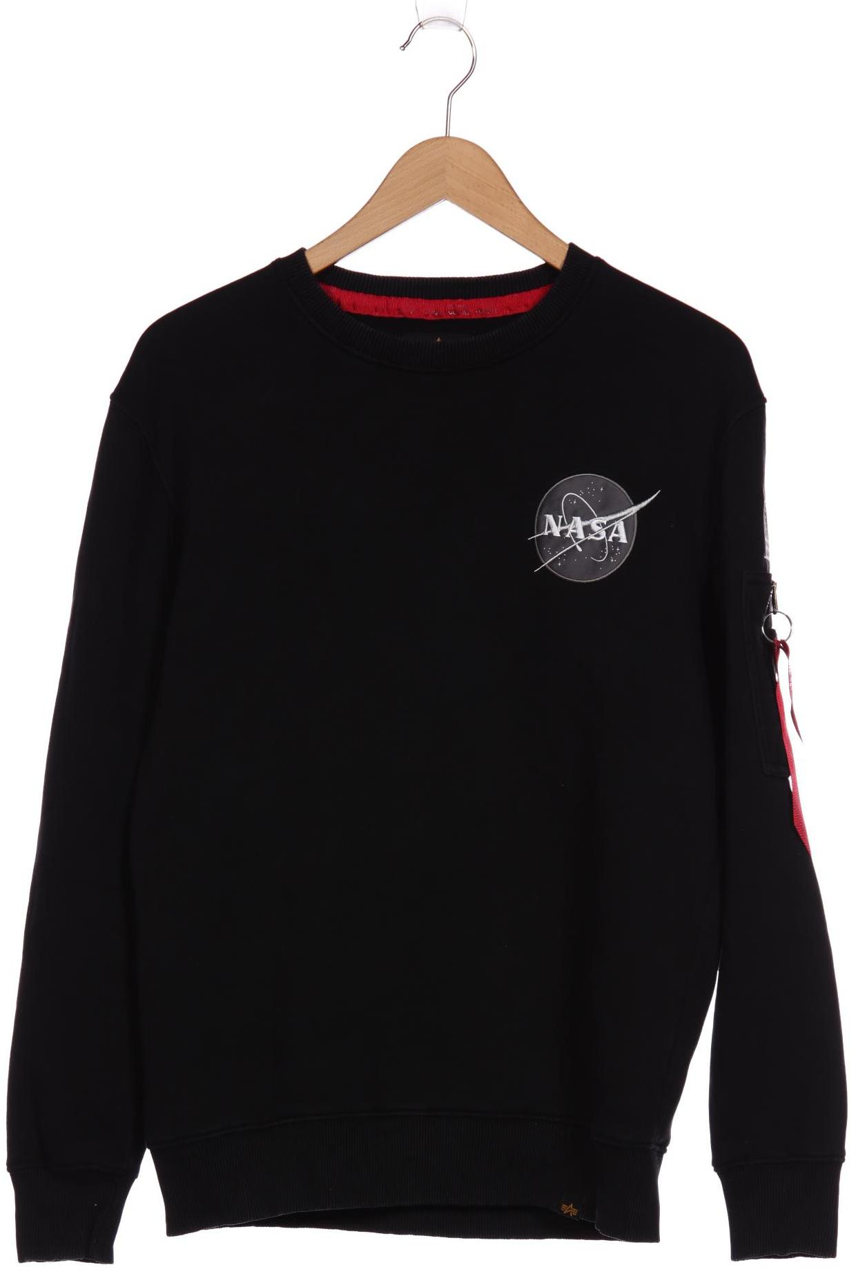 

Alpha industries Herren Sweatshirt, schwarz