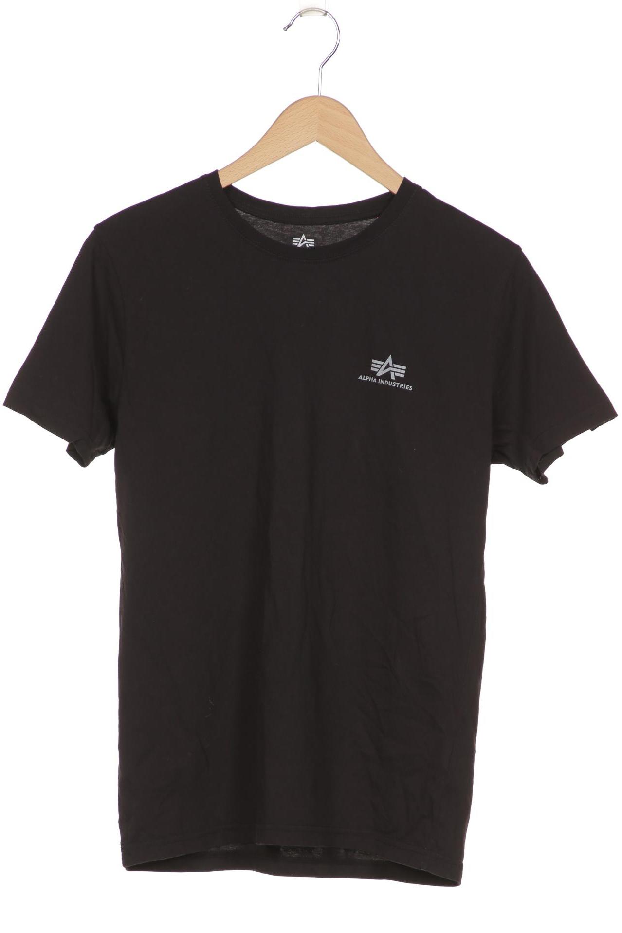 

Alpha industries Herren T-Shirt, schwarz, Gr. 48
