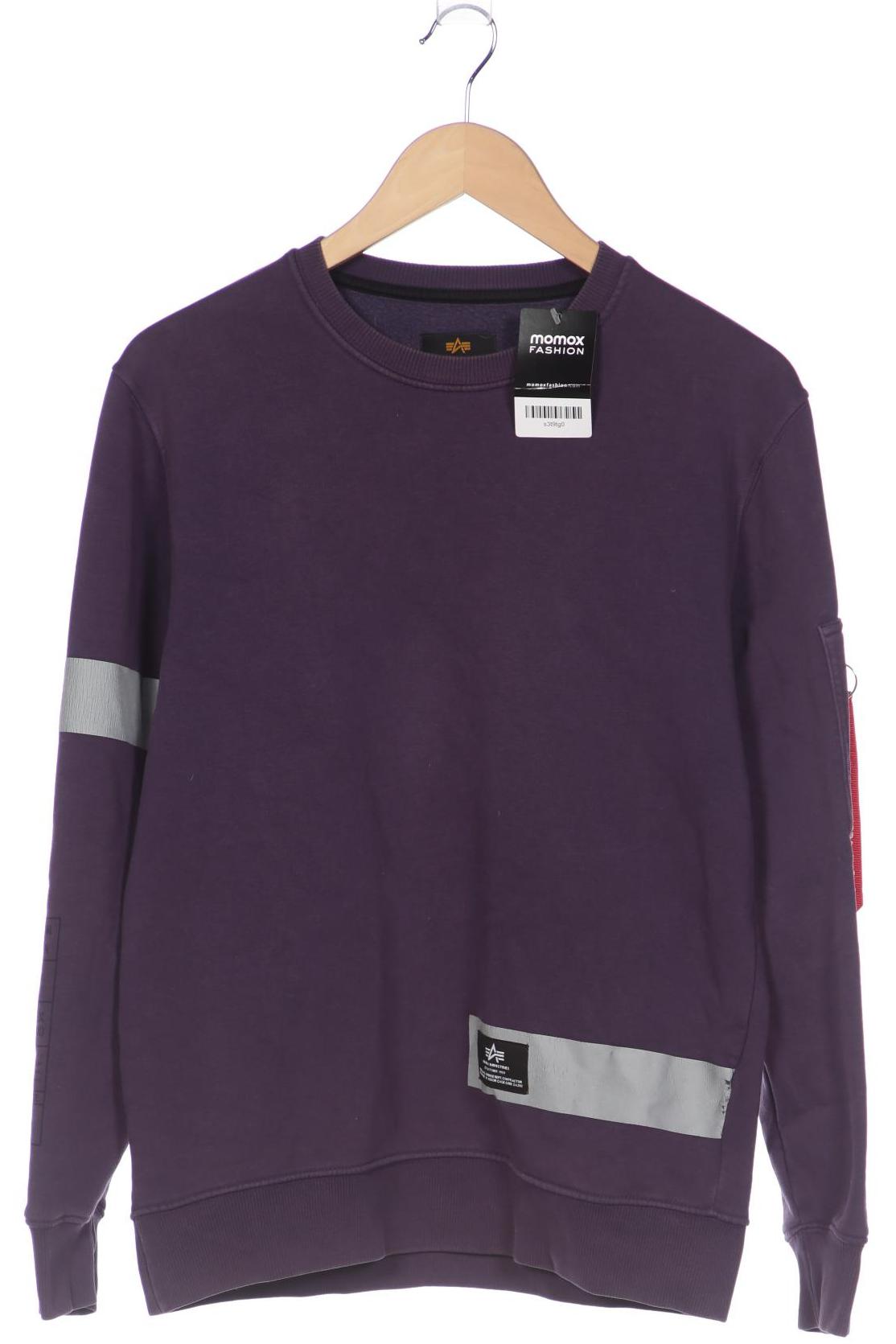 

Alpha industries Herren Sweatshirt, flieder