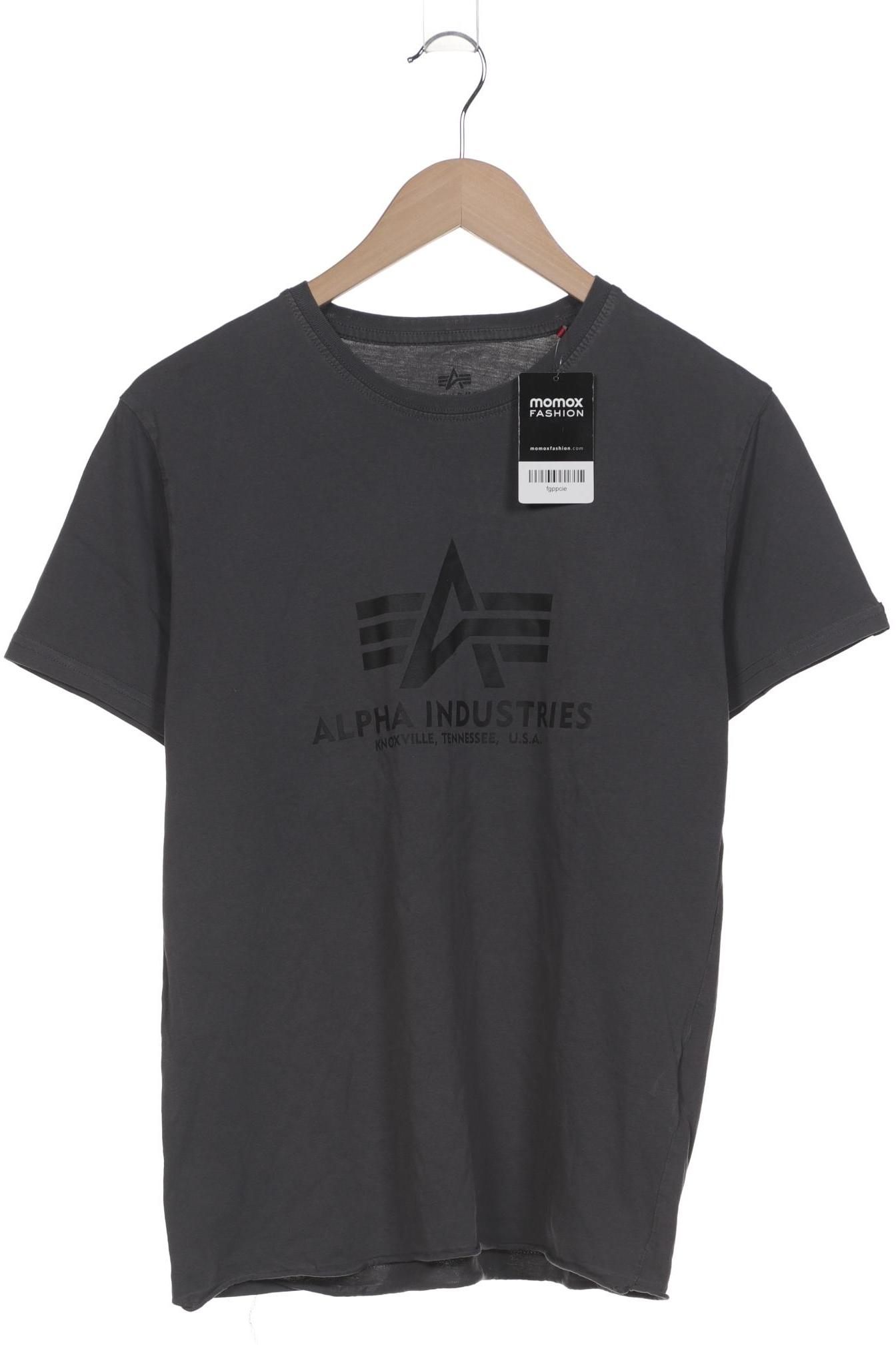 

Alpha industries Herren T-Shirt, grau, Gr. 48