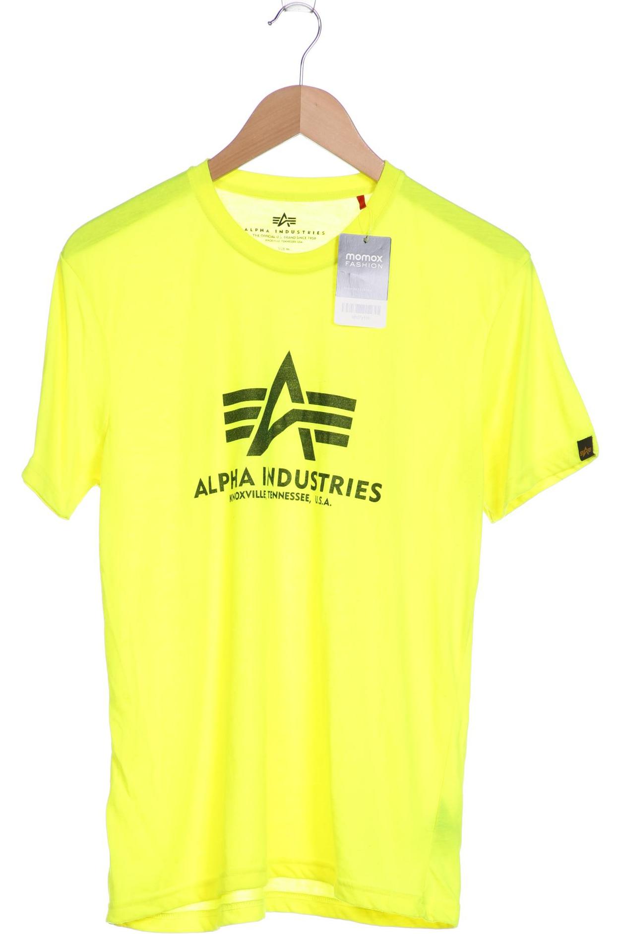 

Alpha industries Herren T-Shirt, neon