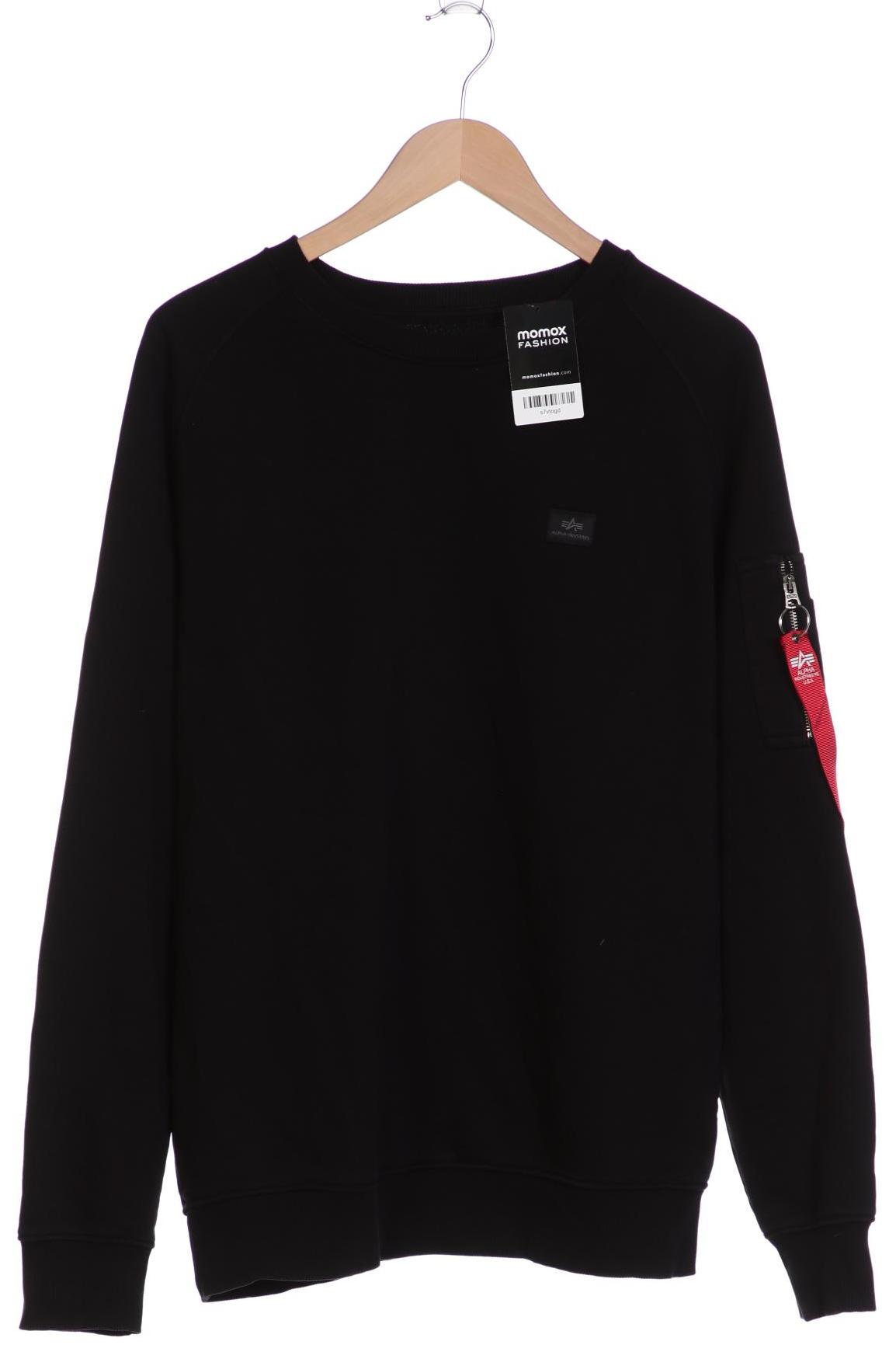 

Alpha industries Herren Sweatshirt, schwarz