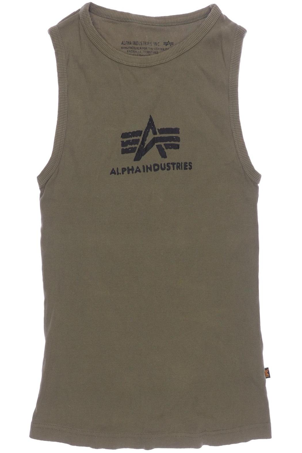 

Alpha industries Herren T-Shirt, grün, Gr. 48