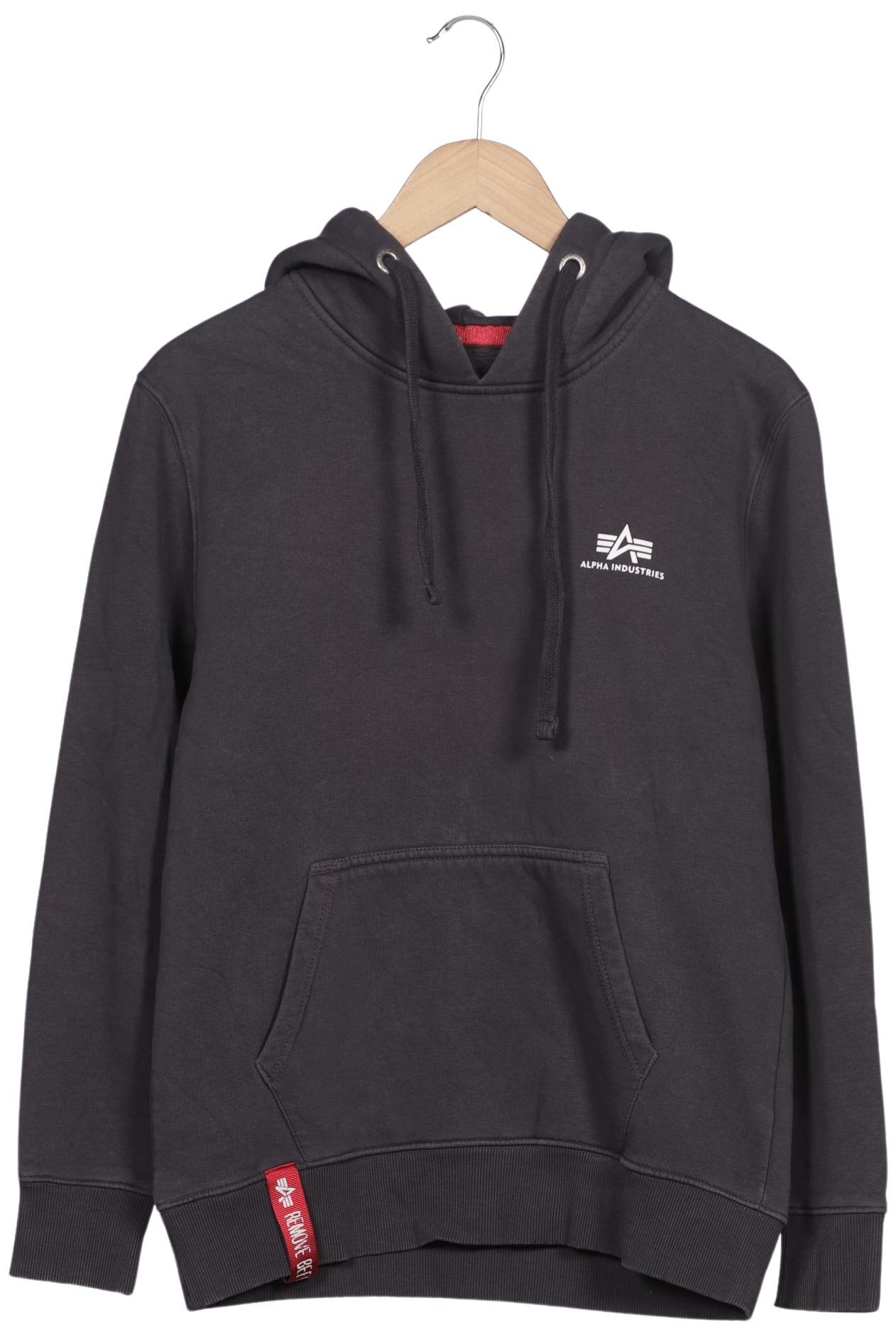 

Alpha industries Herren Kapuzenpullover, marineblau, Gr. 46