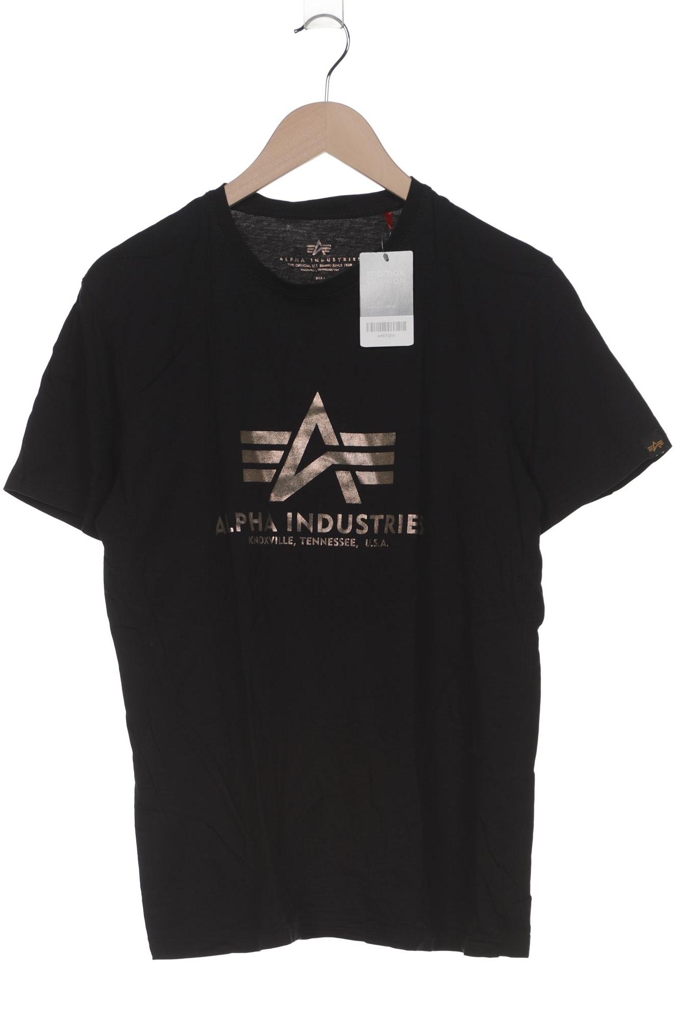 

Alpha industries Herren T-Shirt, schwarz, Gr. 52