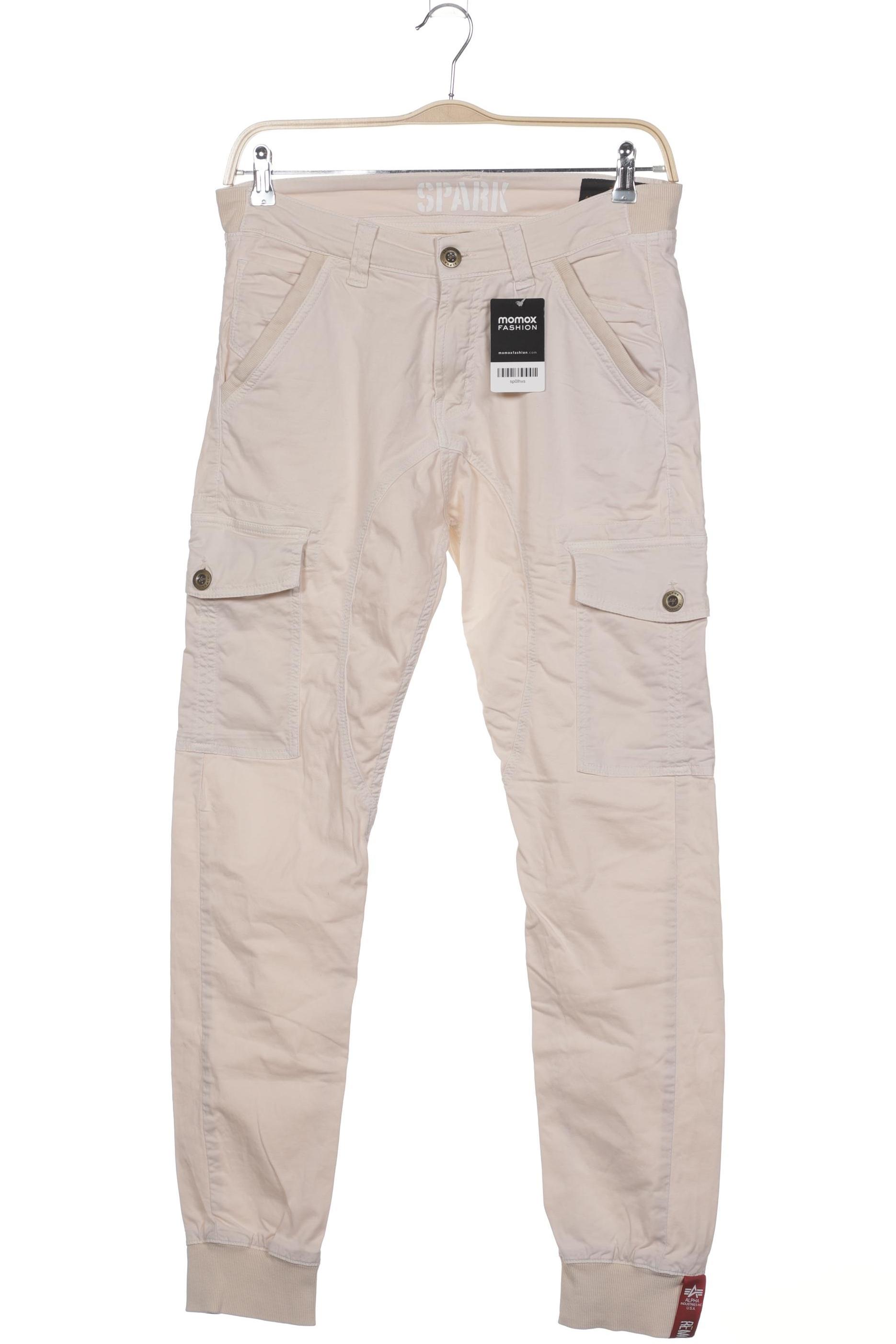 

Alpha industries Herren Stoffhose, beige, Gr. 31