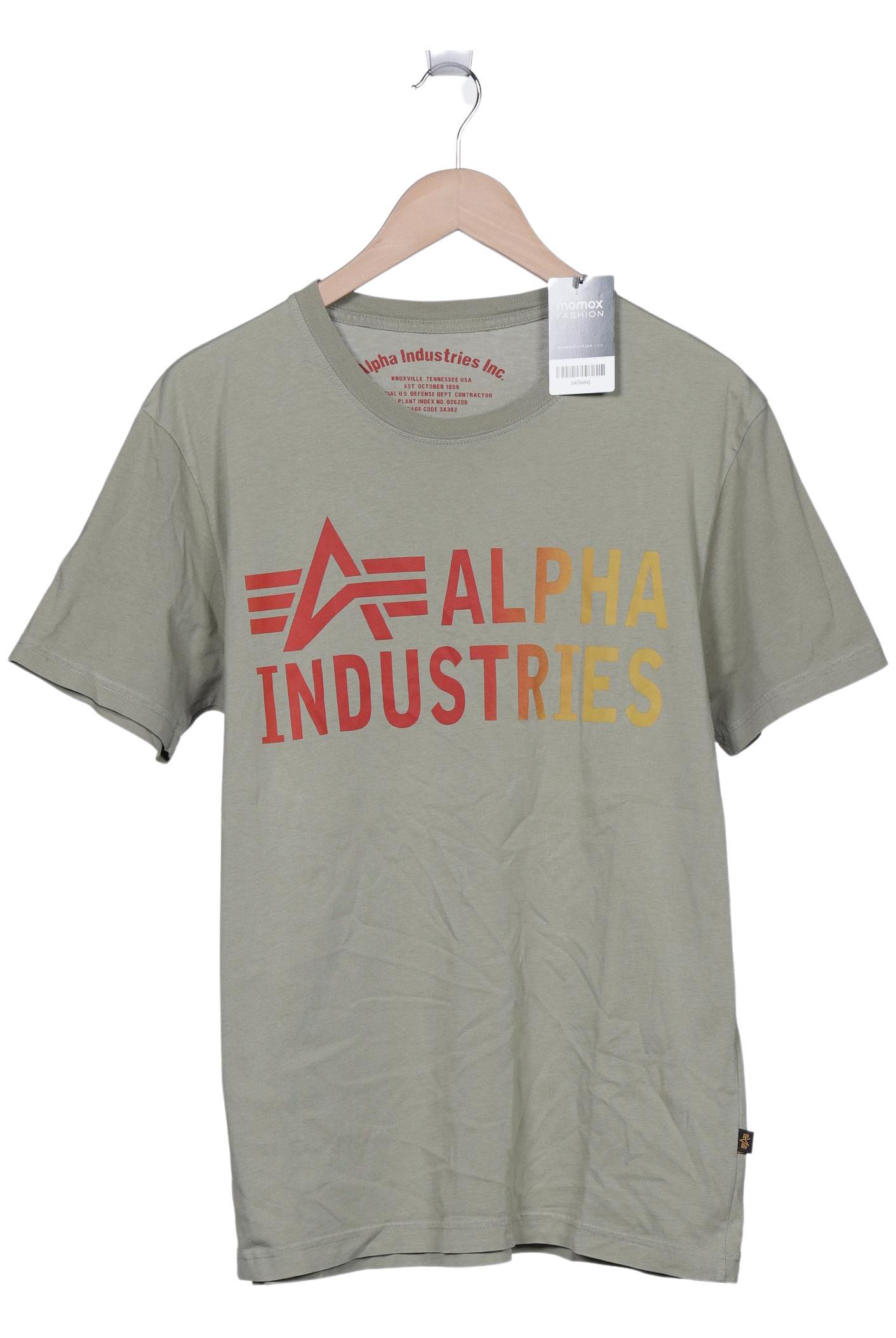 

Alpha industries Herren T-Shirt, grün, Gr. 54