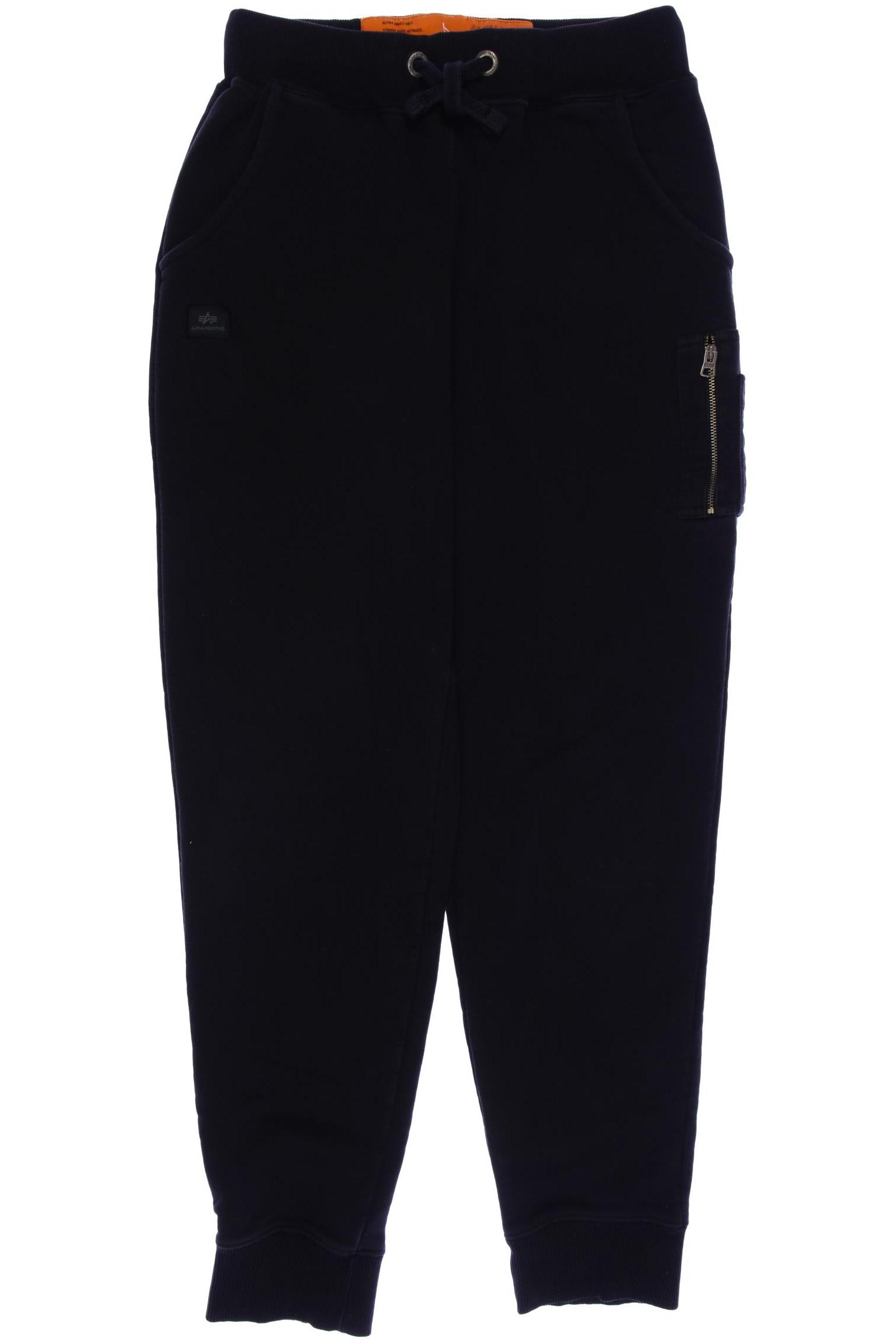 

Alpha industries Herren Stoffhose, schwarz, Gr. 29