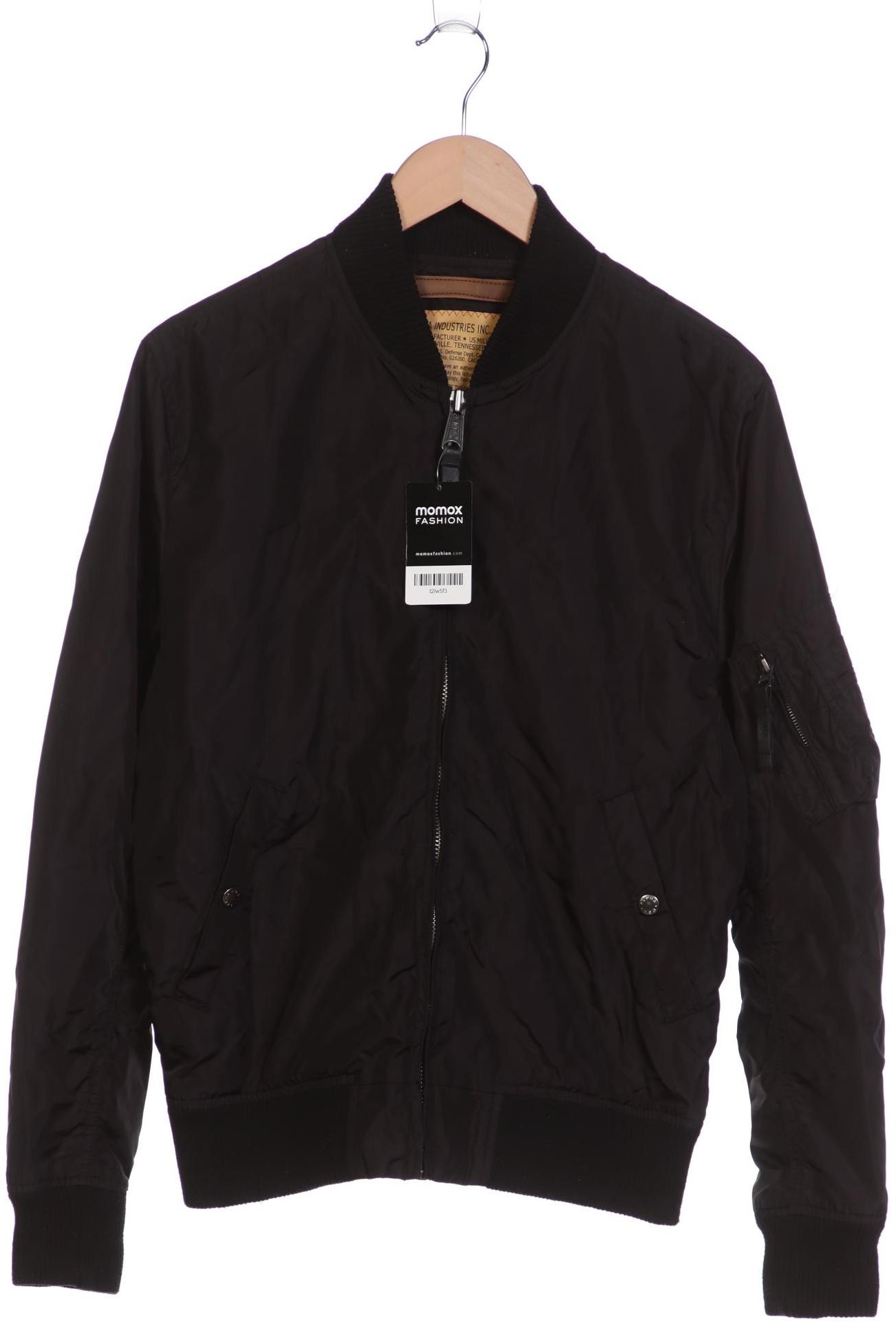 

Alpha industries Herren Jacke, schwarz