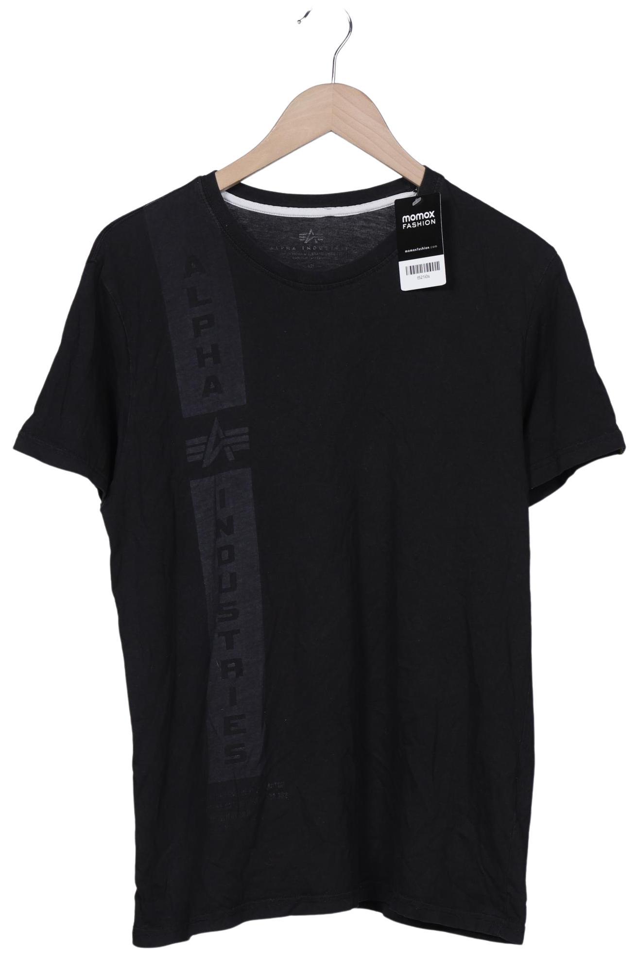 

Alpha industries Herren T-Shirt, schwarz, Gr. 52