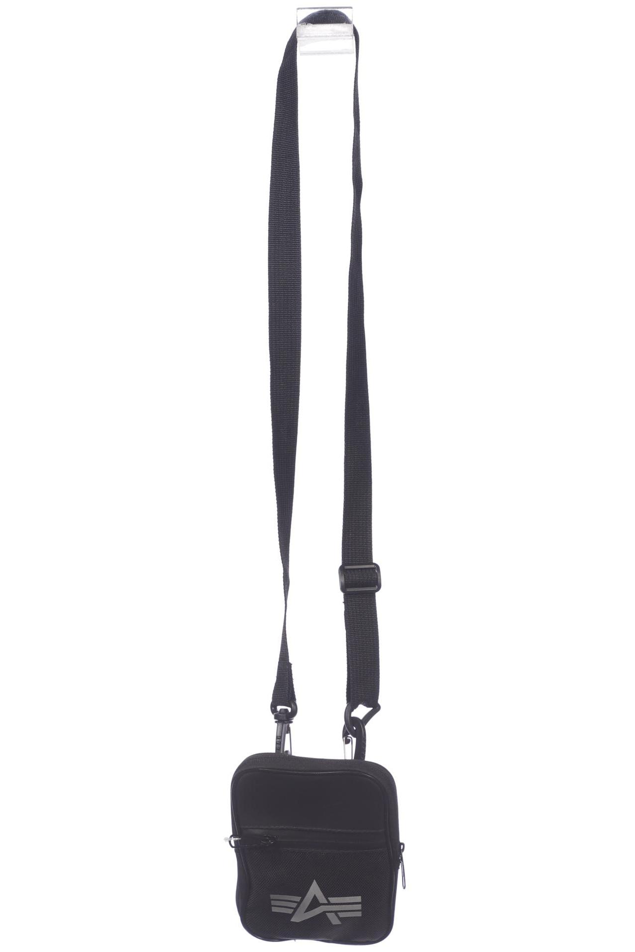 

Alpha industries Herren Tasche, schwarz, Gr.