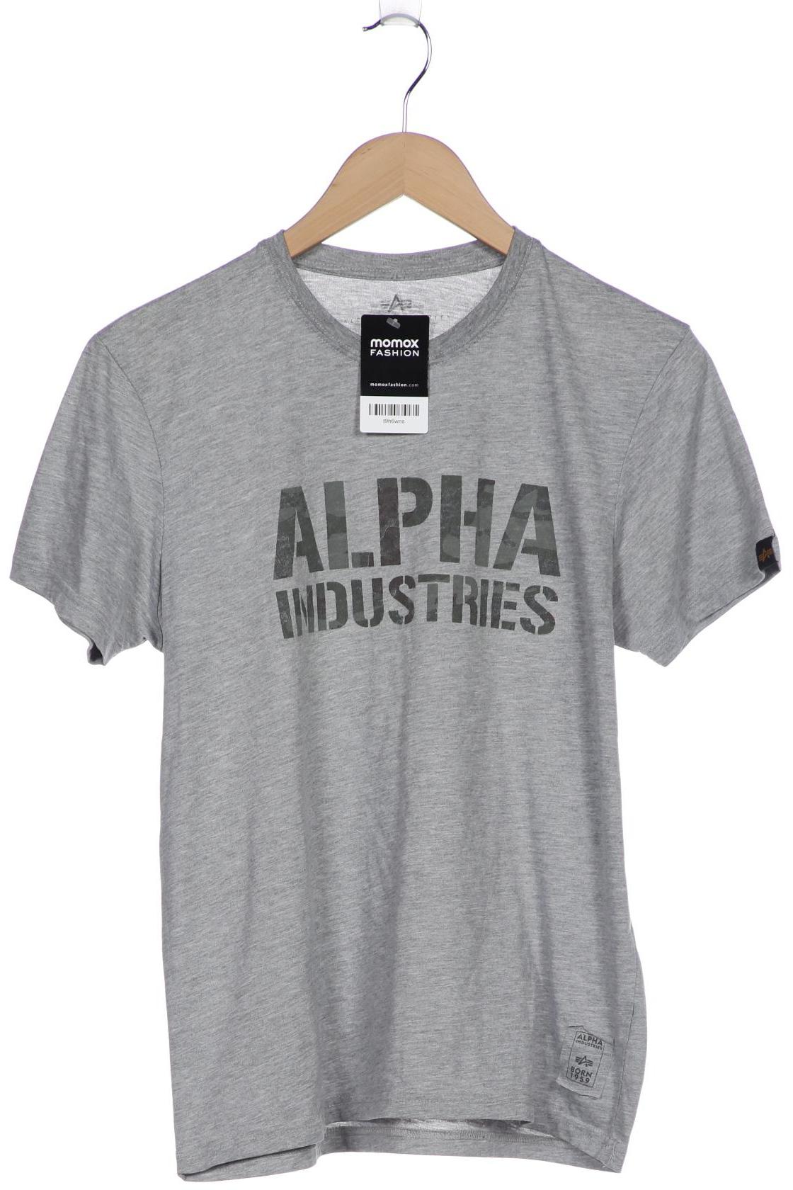 

Alpha industries Herren T-Shirt, grau