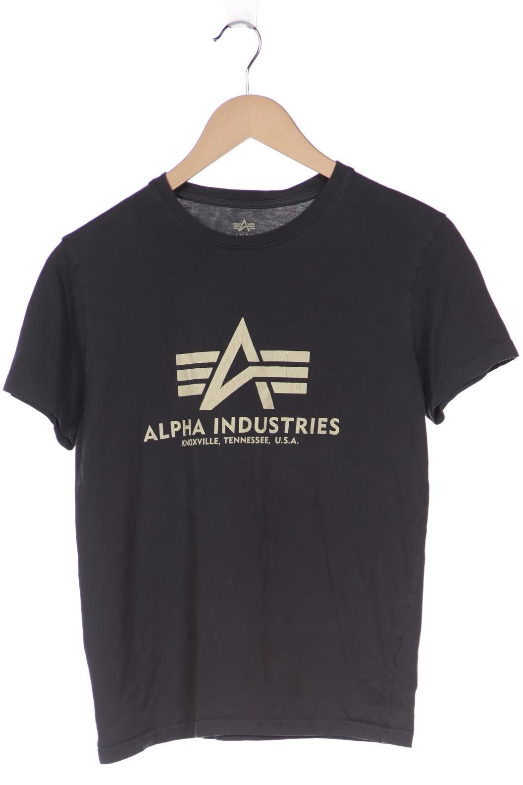 

Alpha industries Herren T-Shirt, grau, Gr. 46