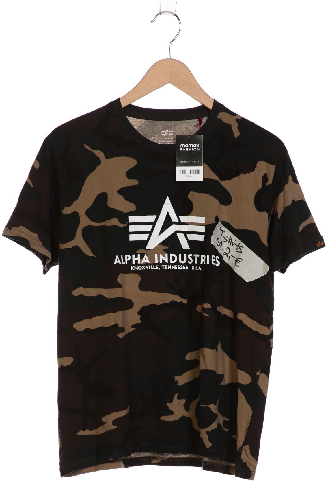

Alpha industries Herren T-Shirt, mehrfarbig, Gr. 52