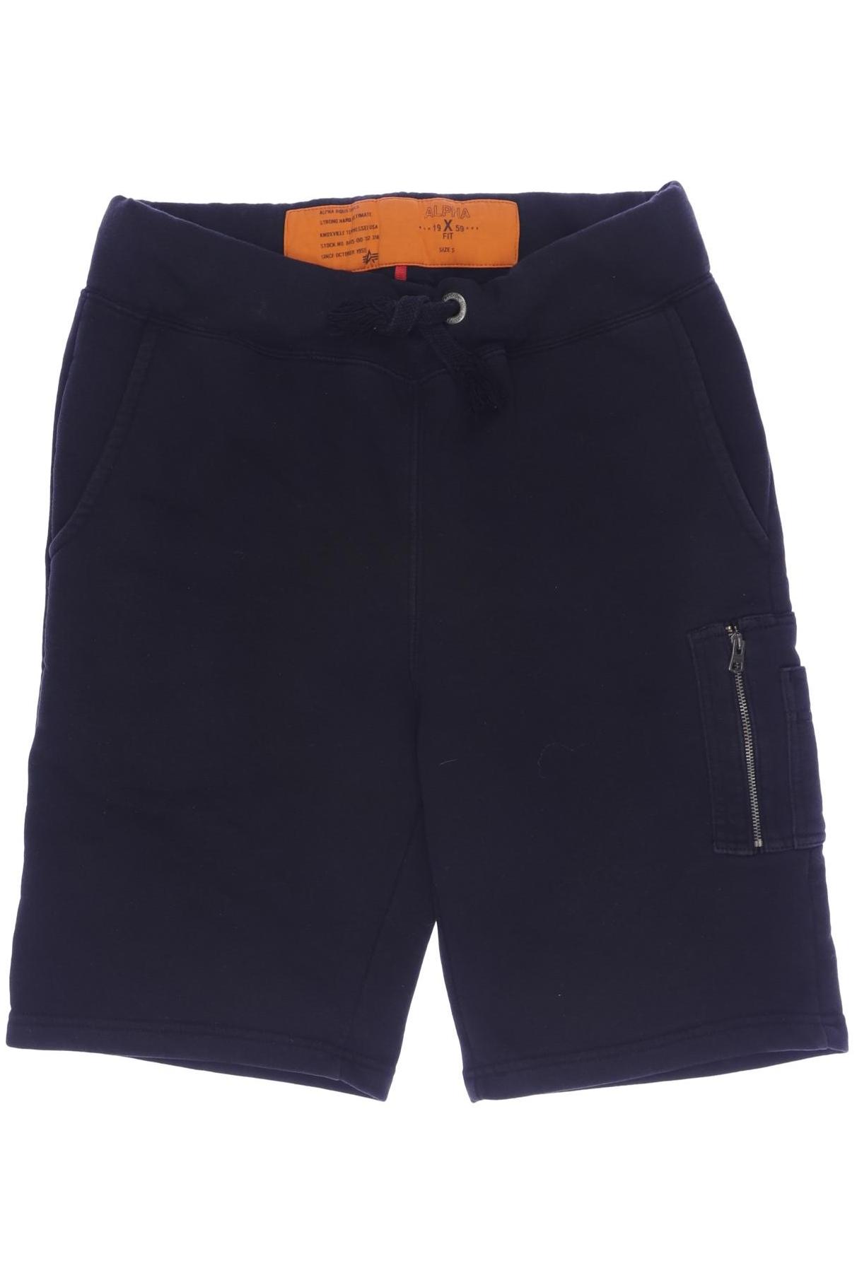 

Alpha industries Herren Shorts, schwarz, Gr. 46