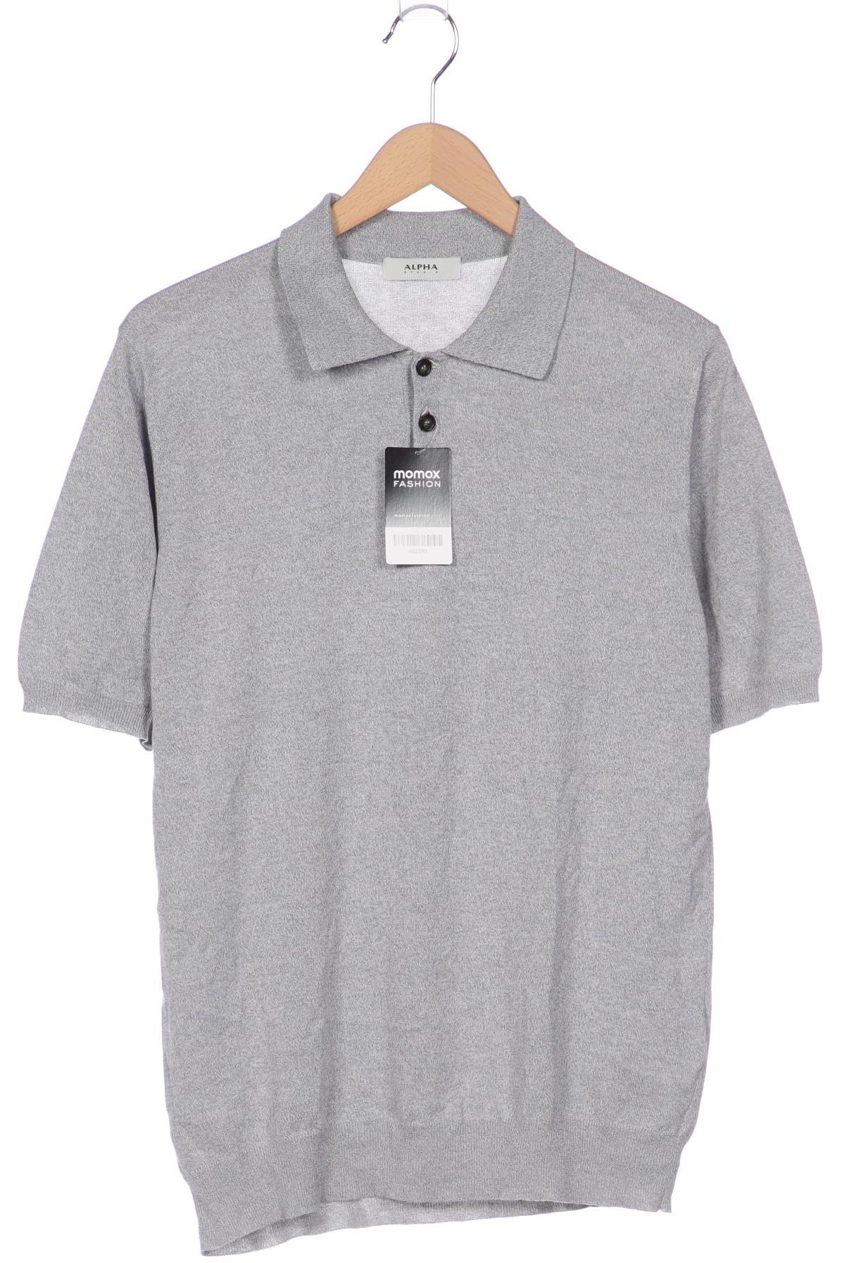 

Alpha industries Herren Pullover, grau, Gr. 52