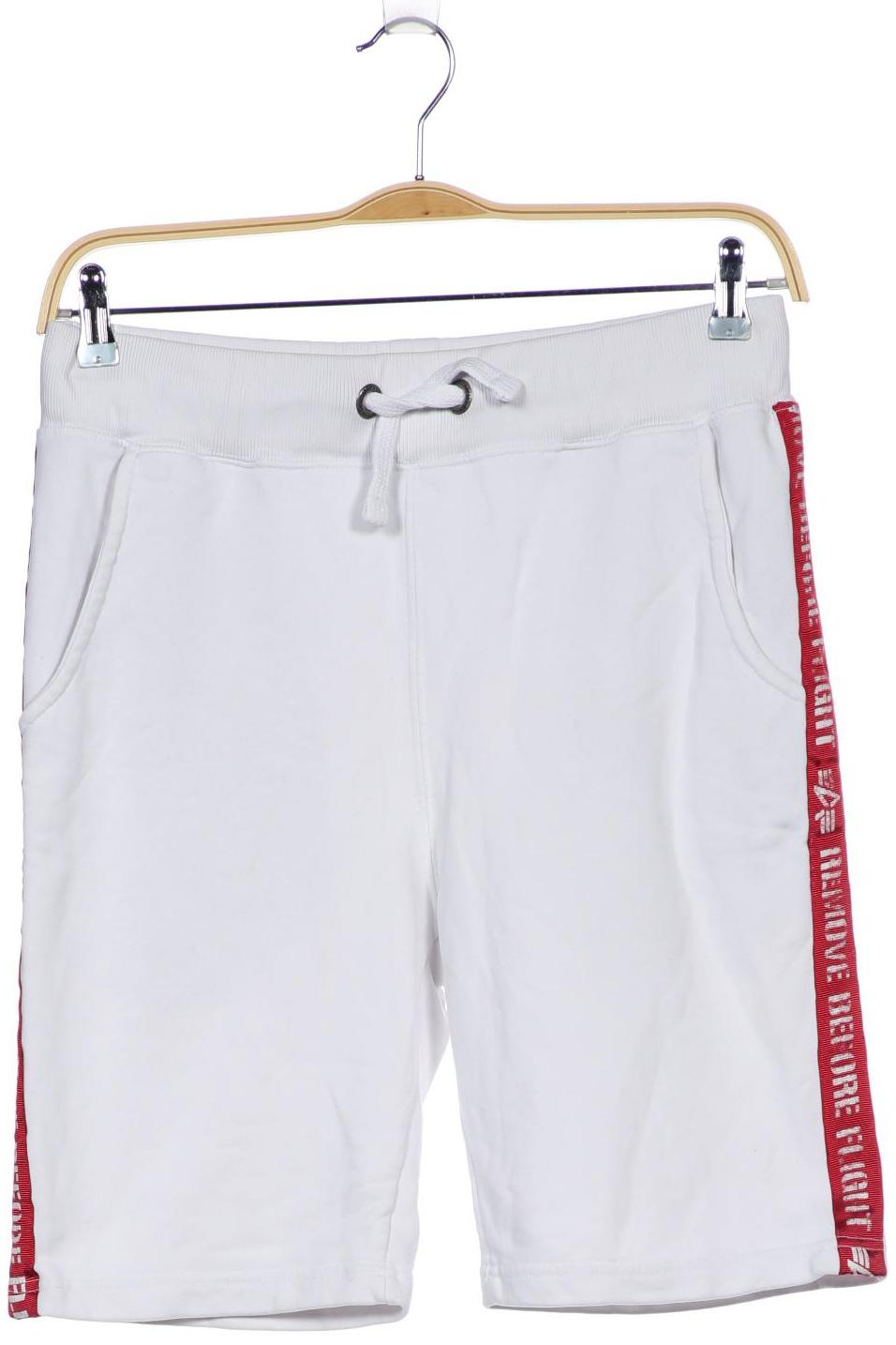 

Alpha industries Herren Shorts, weiß