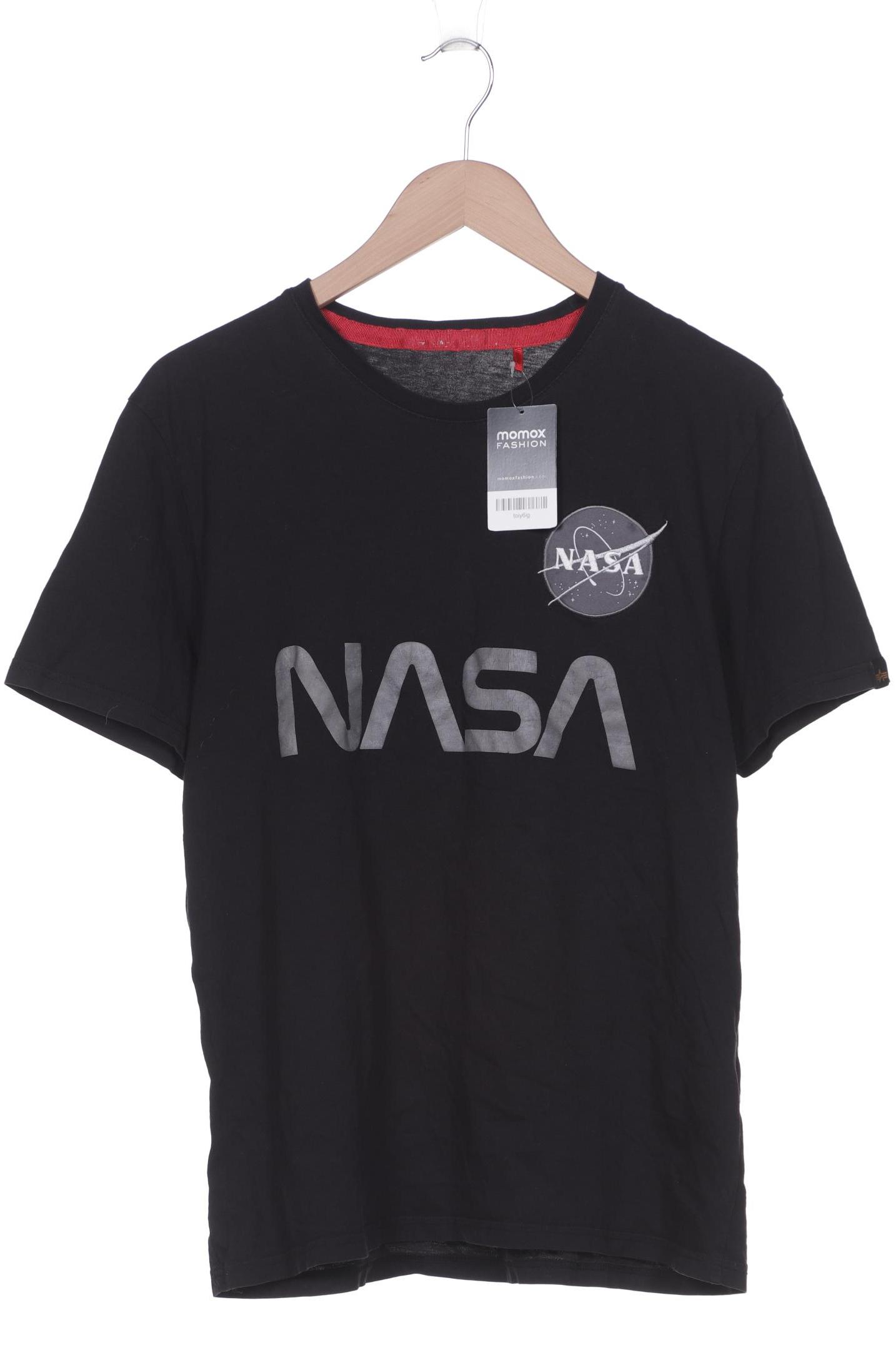 

Alpha industries Herren T-Shirt, schwarz