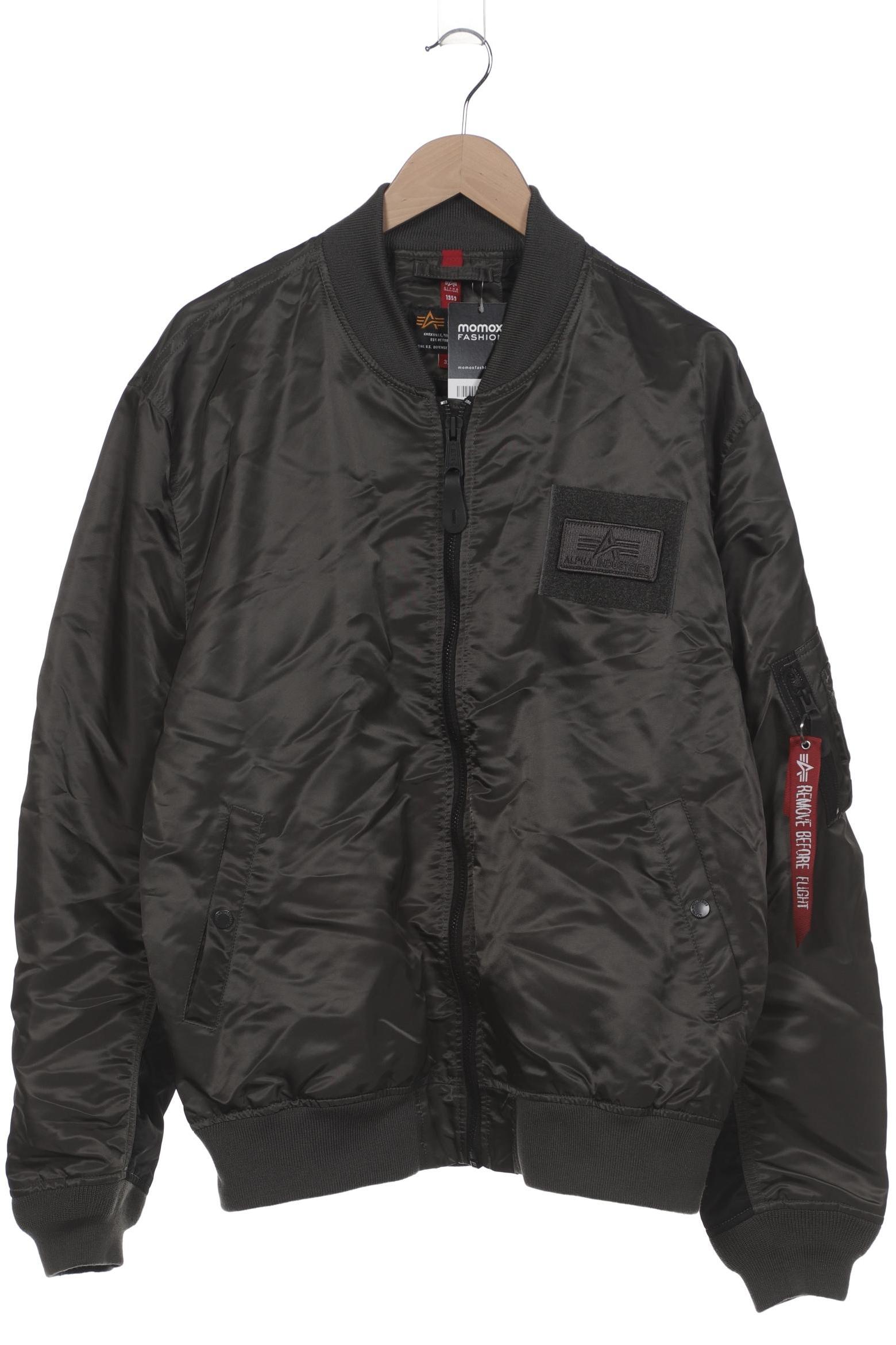 

Alpha industries Herren Jacke, grün, Gr. 58
