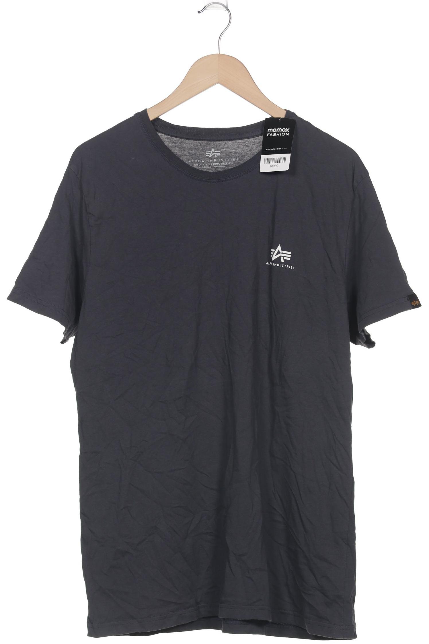 

Alpha industries Herren T-Shirt, marineblau, Gr. 56