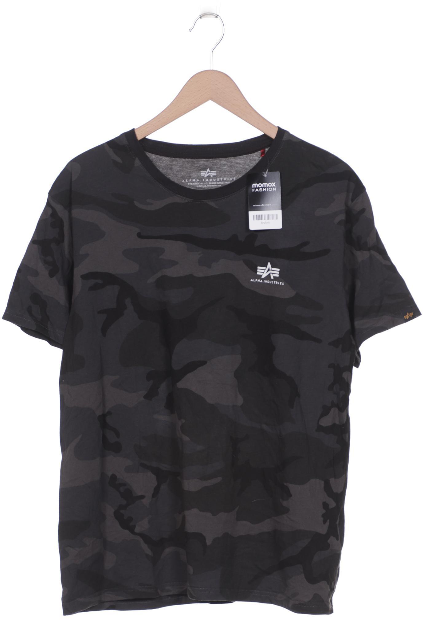 

Alpha industries Herren T-Shirt, grau