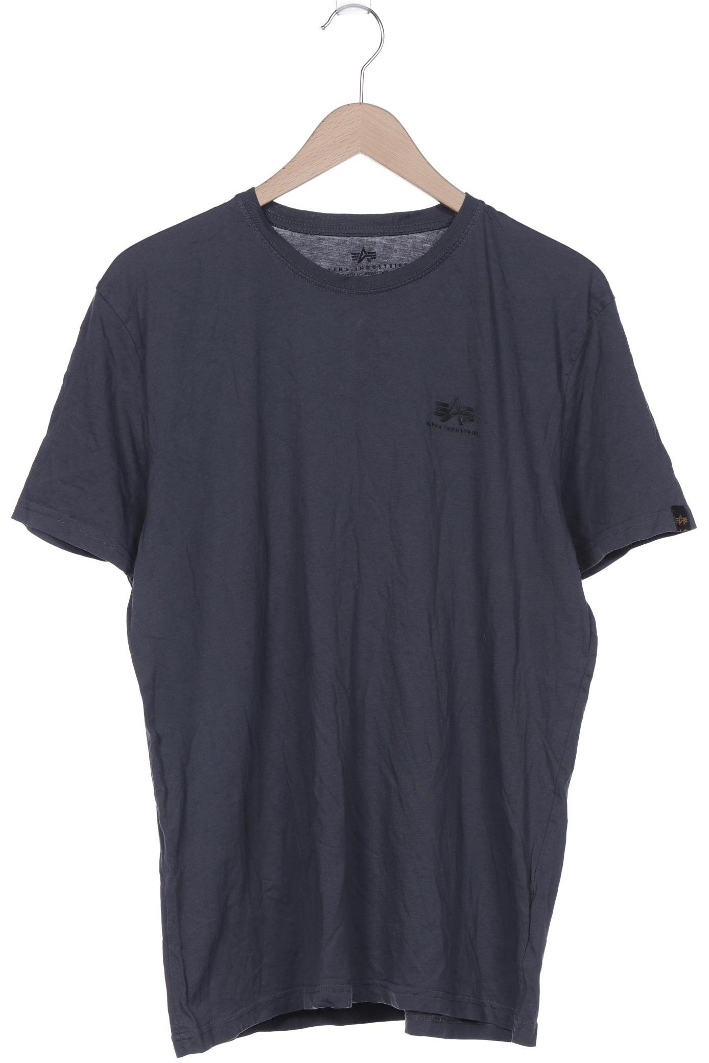 

Alpha industries Herren T-Shirt, grau, Gr. 56