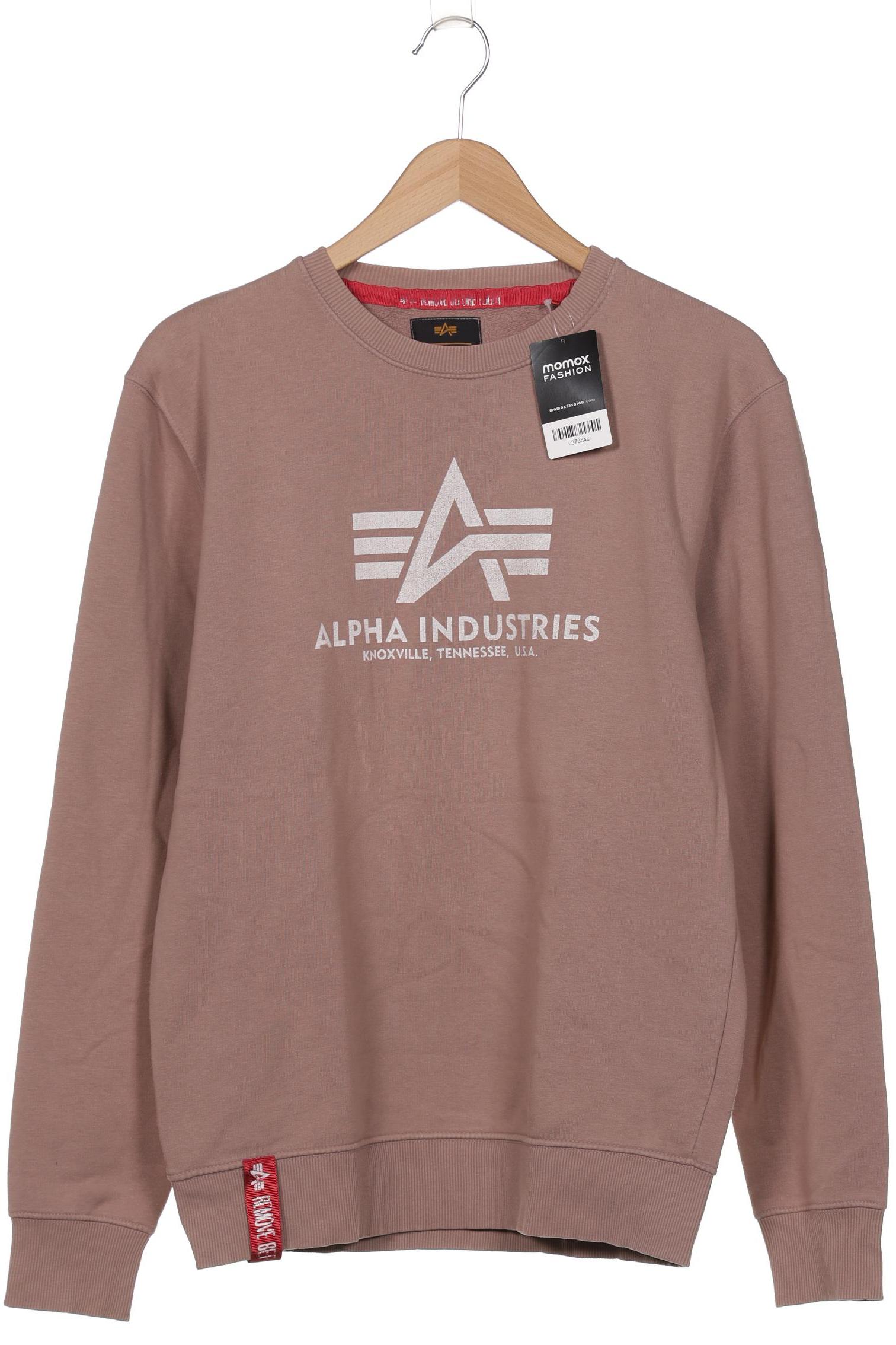 

Alpha industries Herren Sweatshirt, beige, Gr. 48