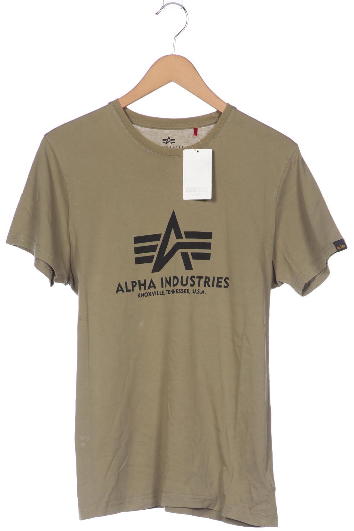 

Alpha industries Herren T-Shirt, grün, Gr. 52
