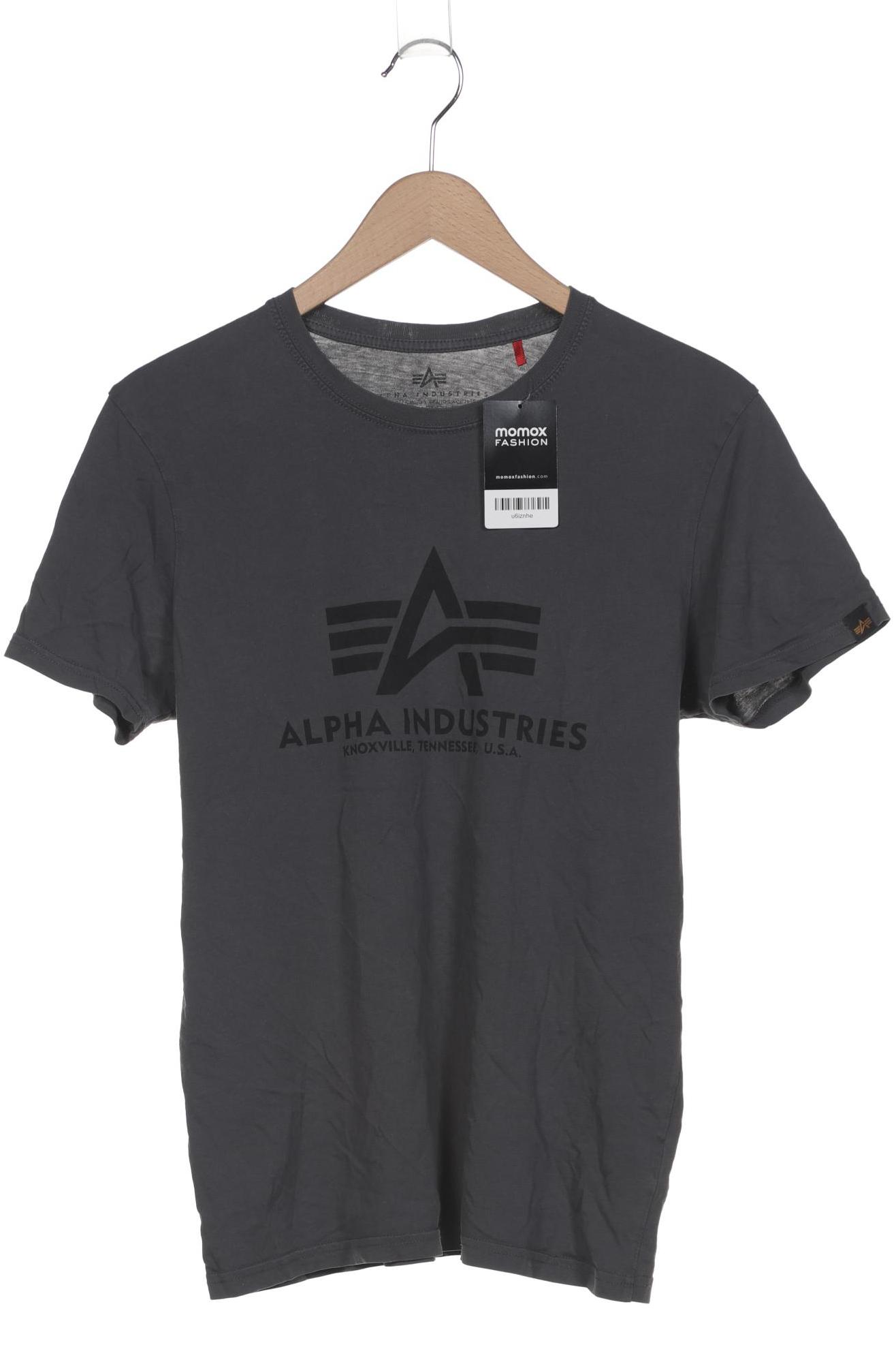 

Alpha industries Herren T-Shirt, grau, Gr. 46