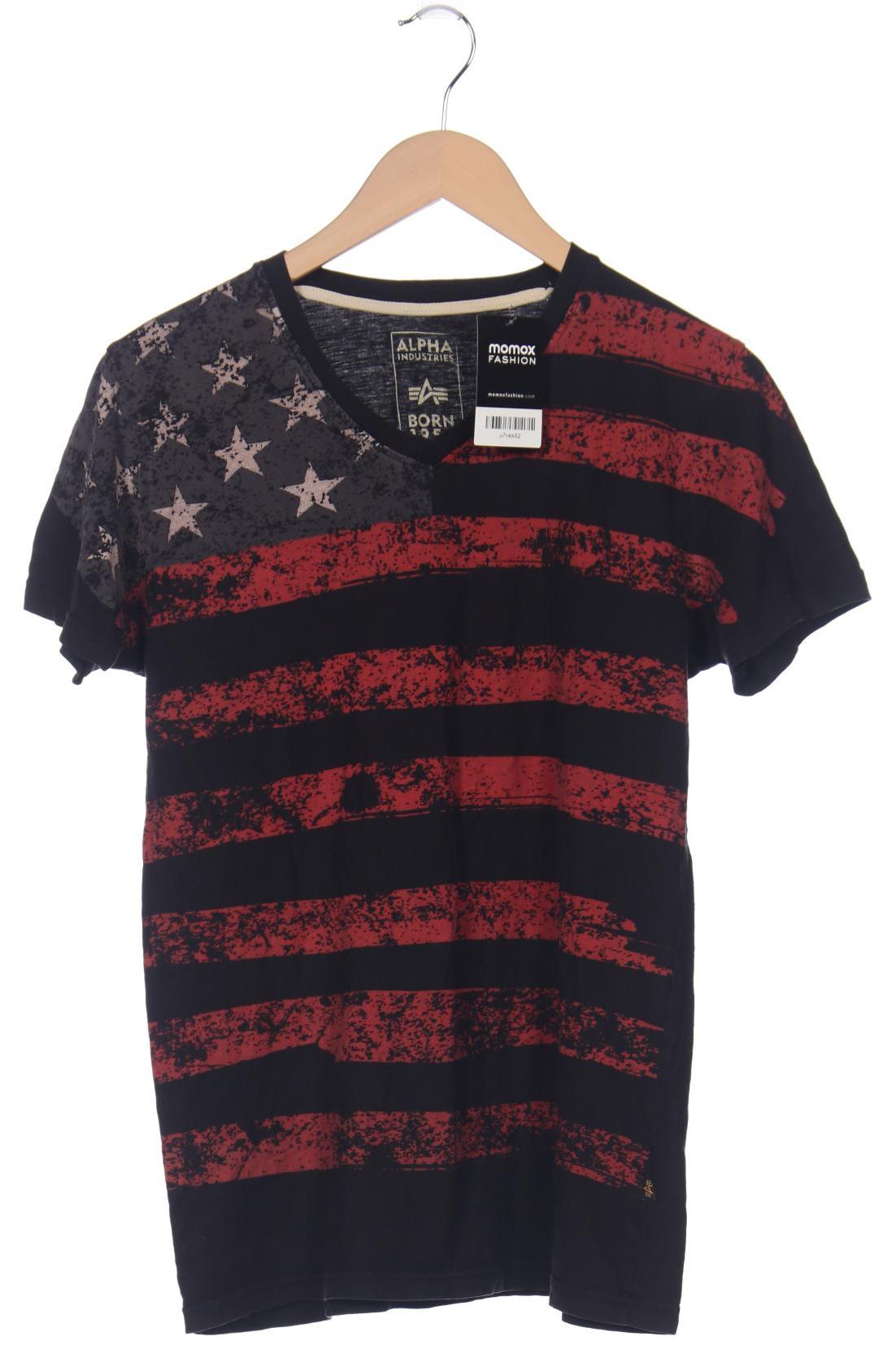 

Alpha industries Herren T-Shirt, schwarz