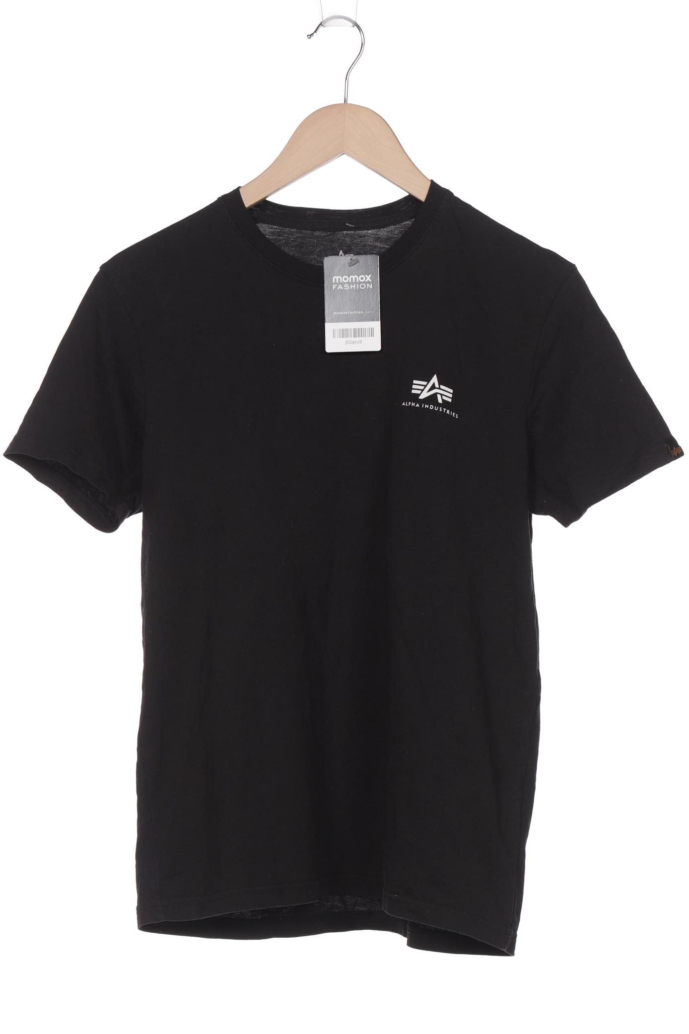 

Alpha industries Herren T-Shirt, schwarz, Gr. 48