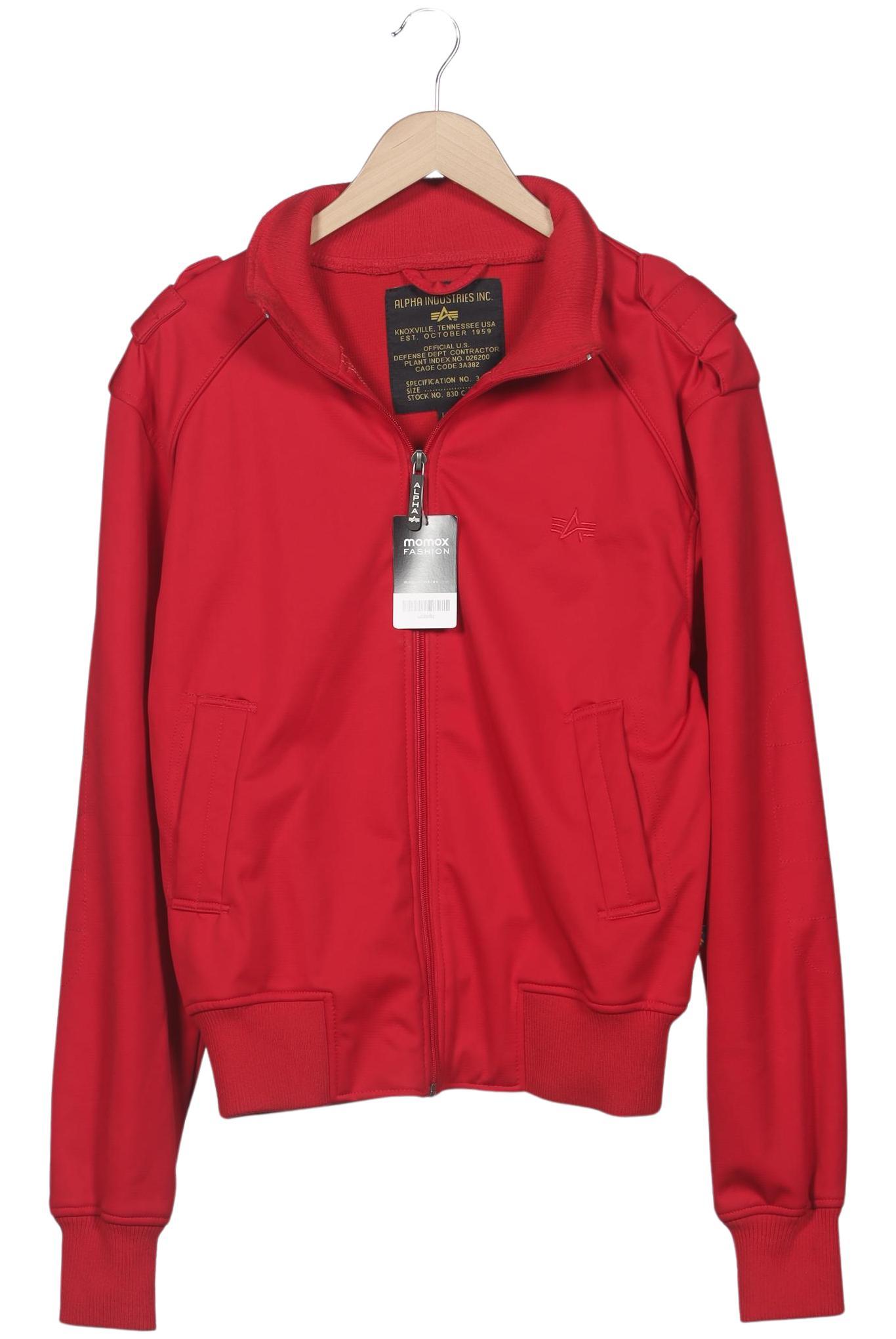 Thumbnail - Alpha industries Herren Jacke, rot, Gr. 52