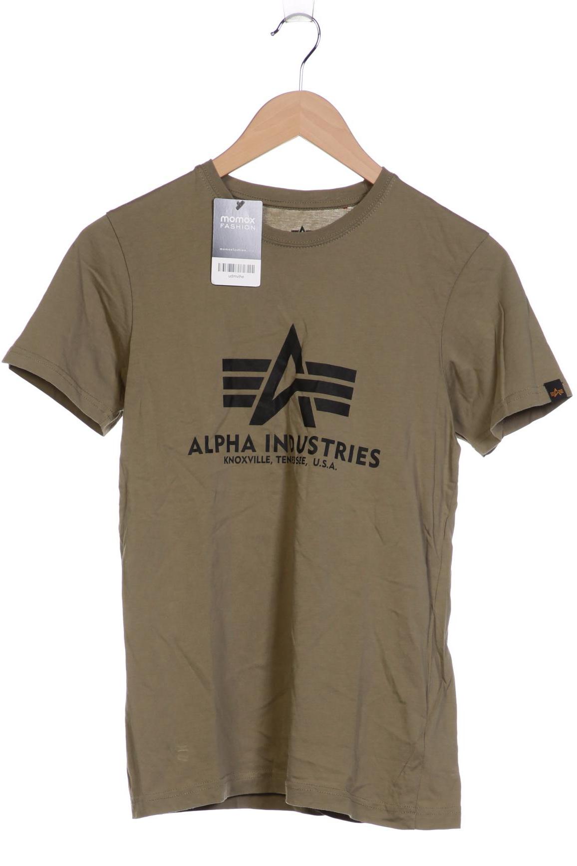 

Alpha industries Herren T-Shirt, grün, Gr. 44