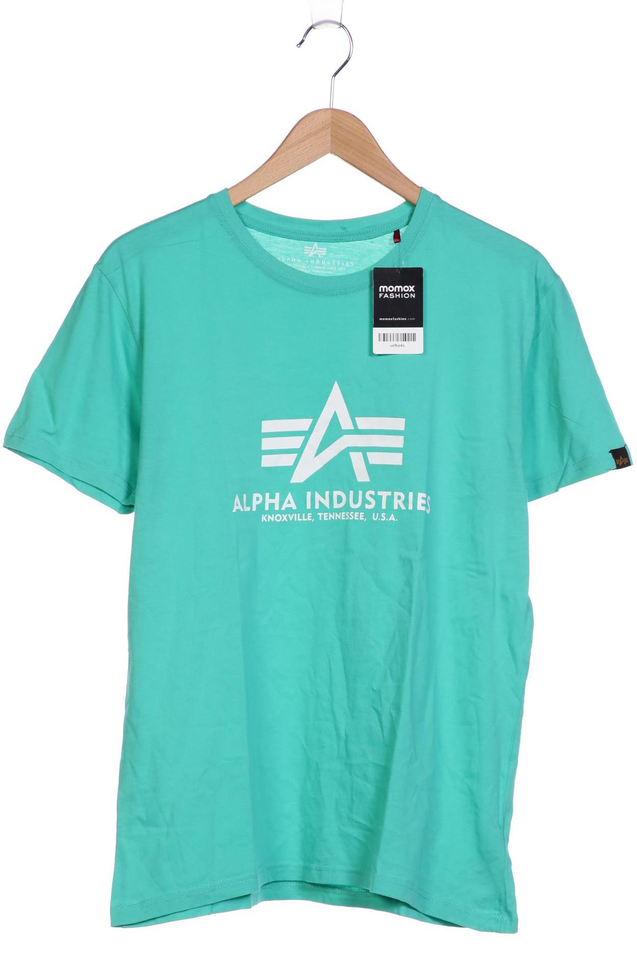 

Alpha industries Herren T-Shirt, grün, Gr. 52