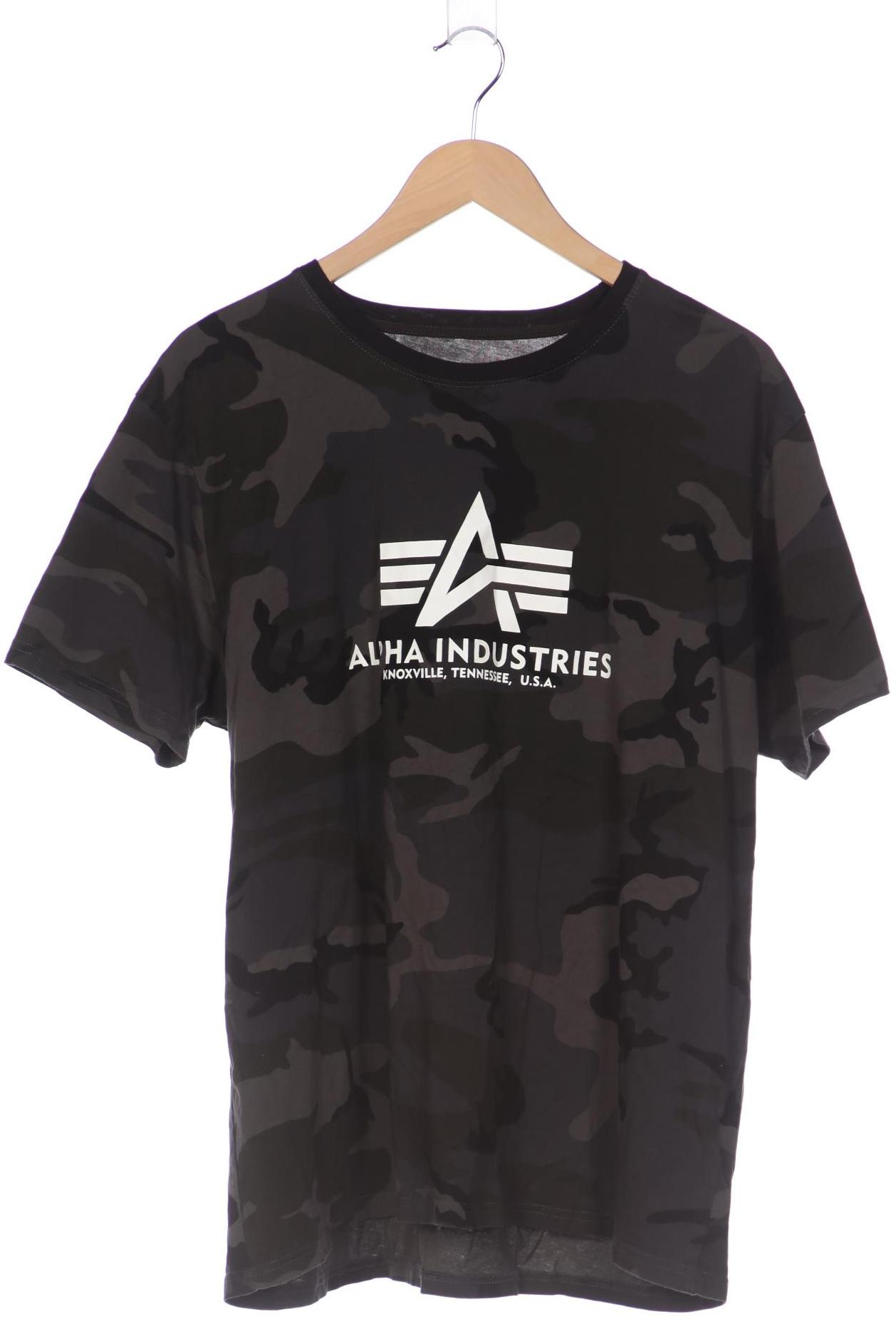 

Alpha industries Herren T-Shirt, grün