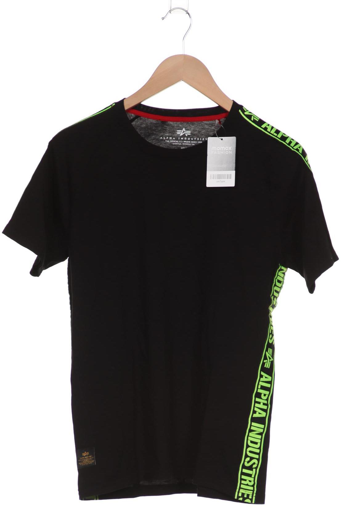 

Alpha industries Herren T-Shirt, schwarz