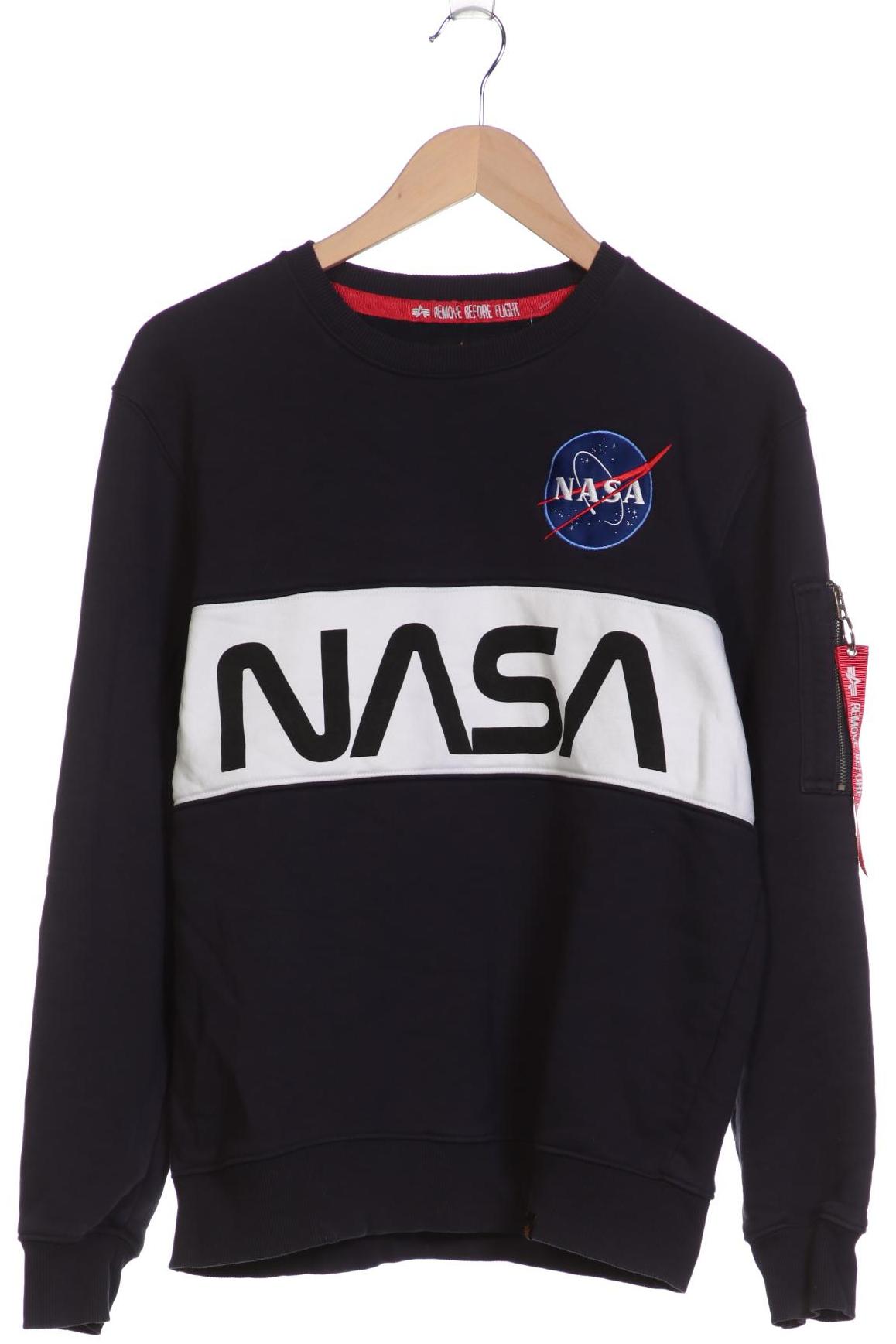 

Alpha industries Herren Sweatshirt, marineblau, Gr. 48