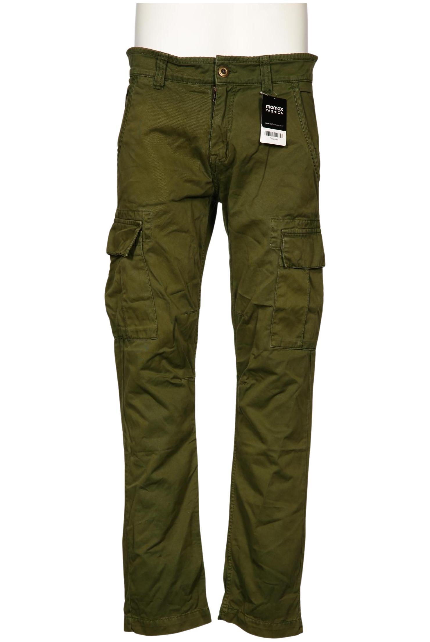 

Alpha industries Herren Stoffhose, grün, Gr. 33