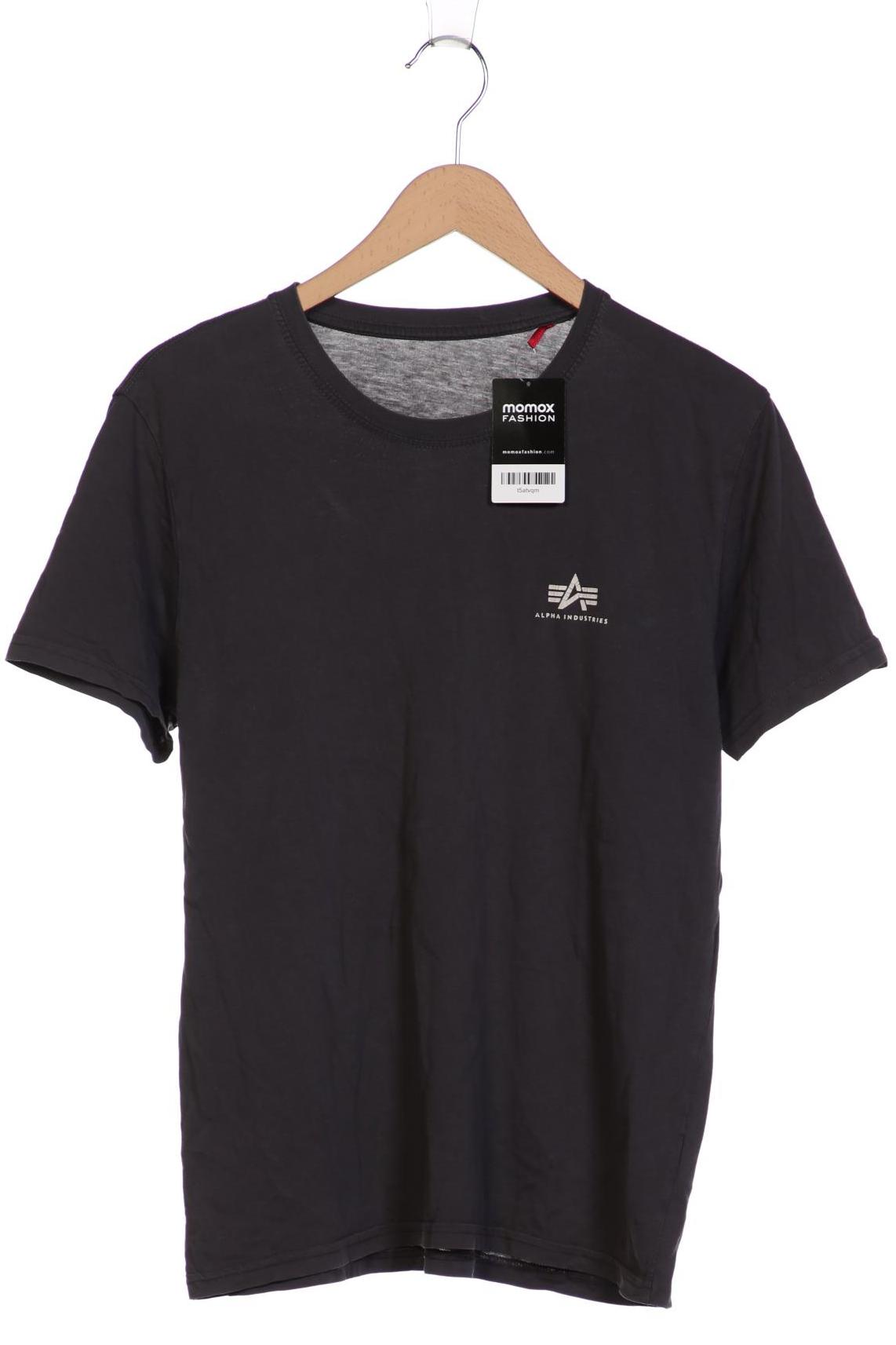 

Alpha industries Herren T-Shirt, grau, Gr. 52