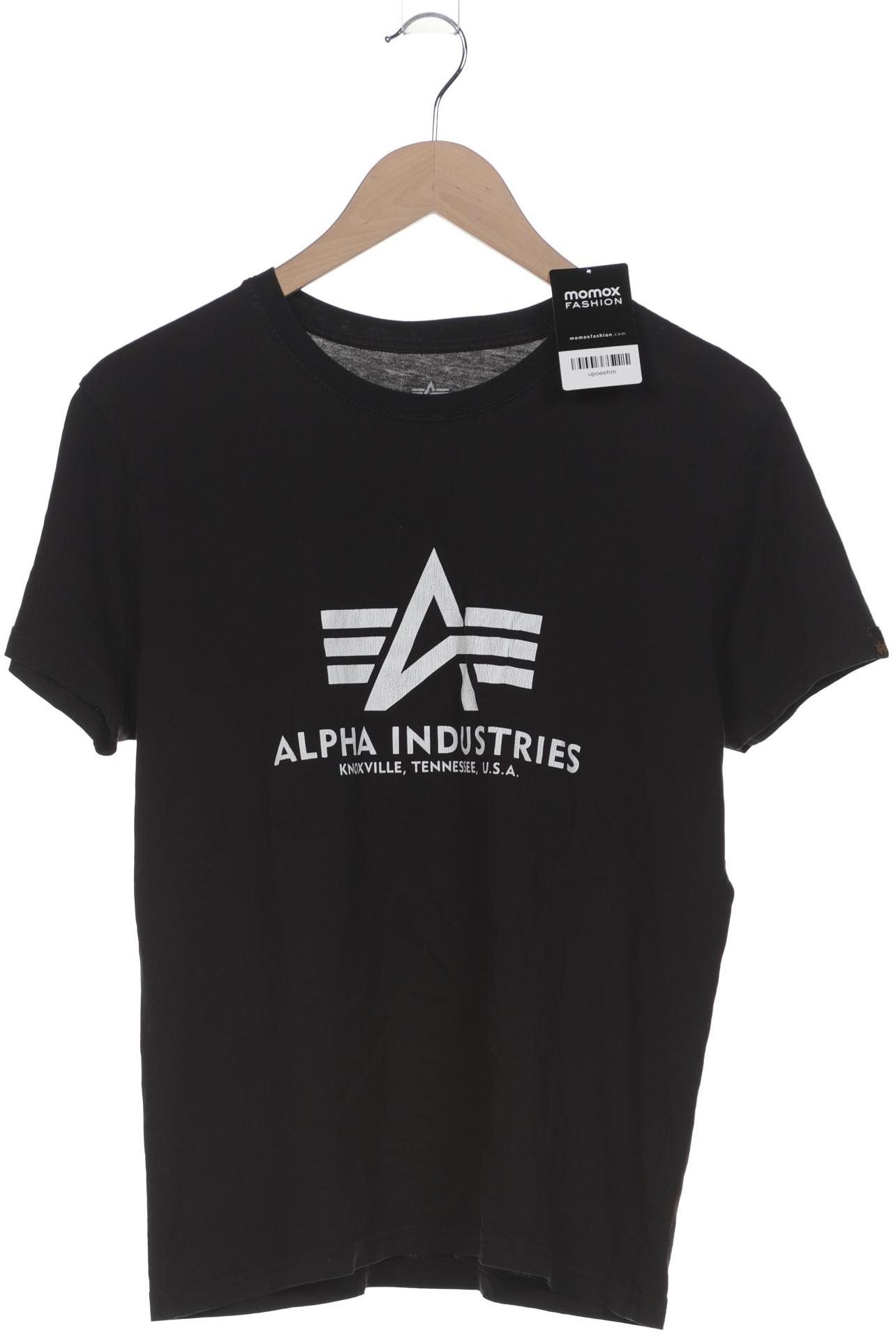 

Alpha industries Herren T-Shirt, schwarz, Gr. 62