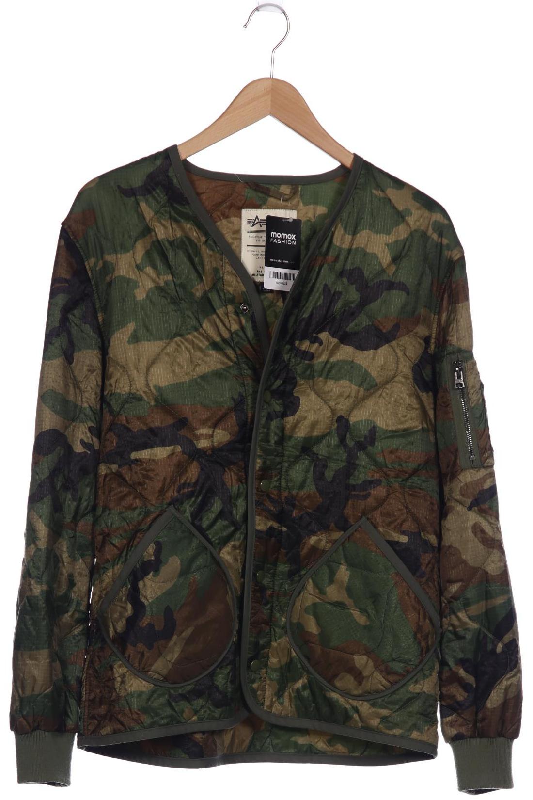 

Alpha industries Herren Jacke, grün